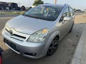 Toyota Corolla Verso 2008 Silver
