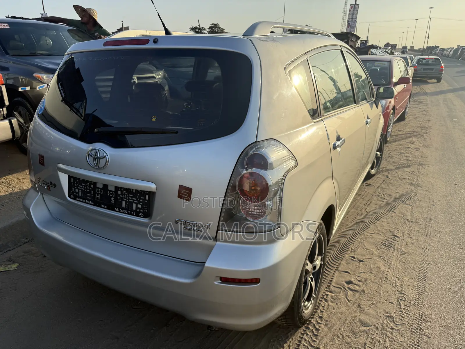 Toyota Corolla Verso 2008 Silver