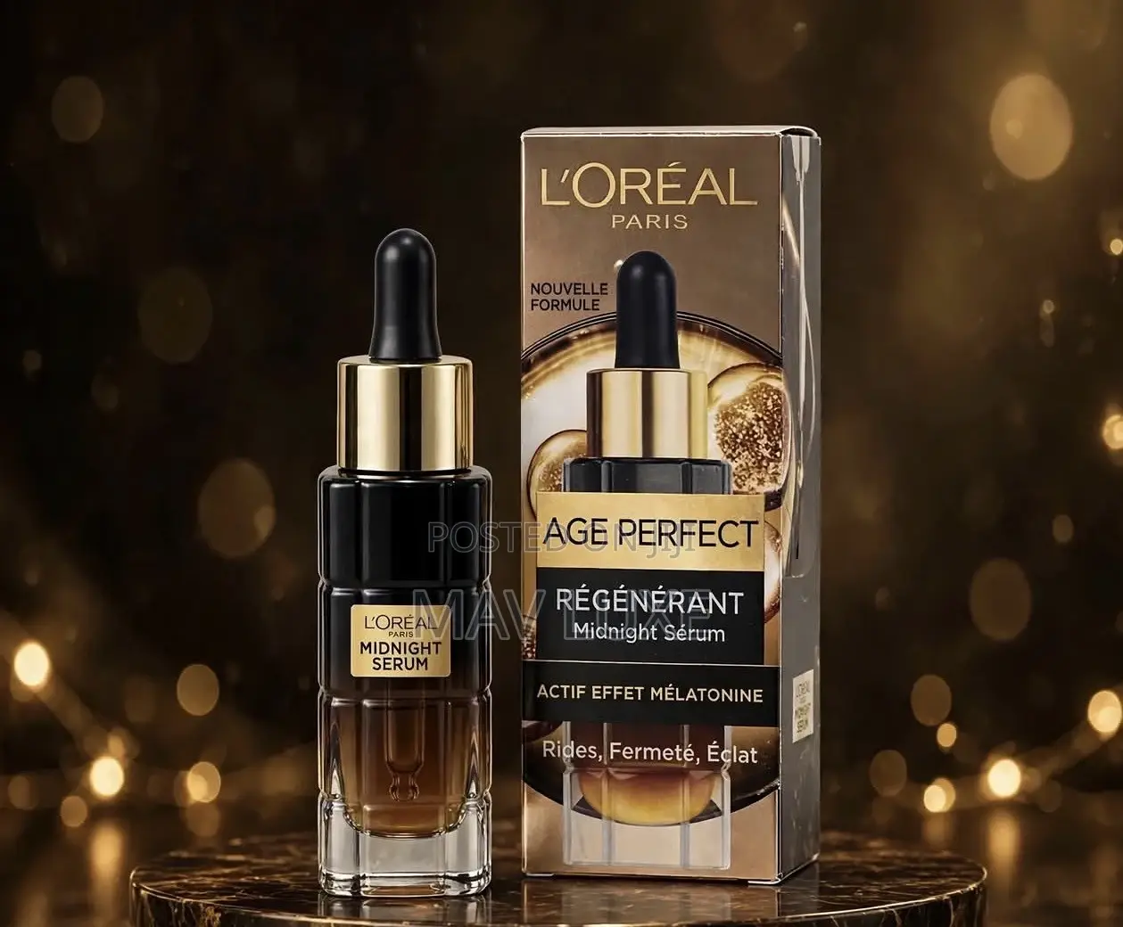 l'Oréal Paris Age Perfect Regenerating Midnight Serum (30 Ml)