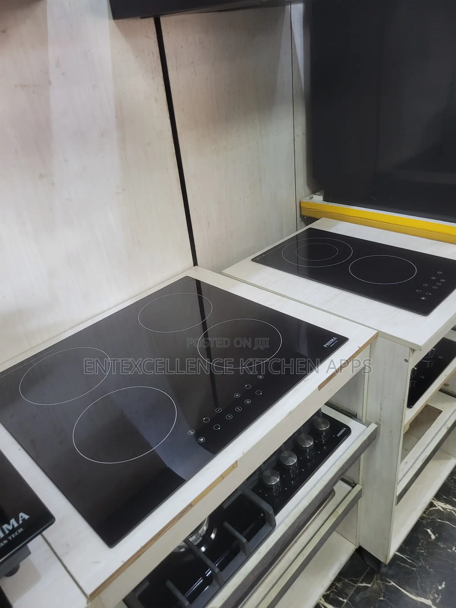 Phiima Built in Induction Electric Cooker Hob