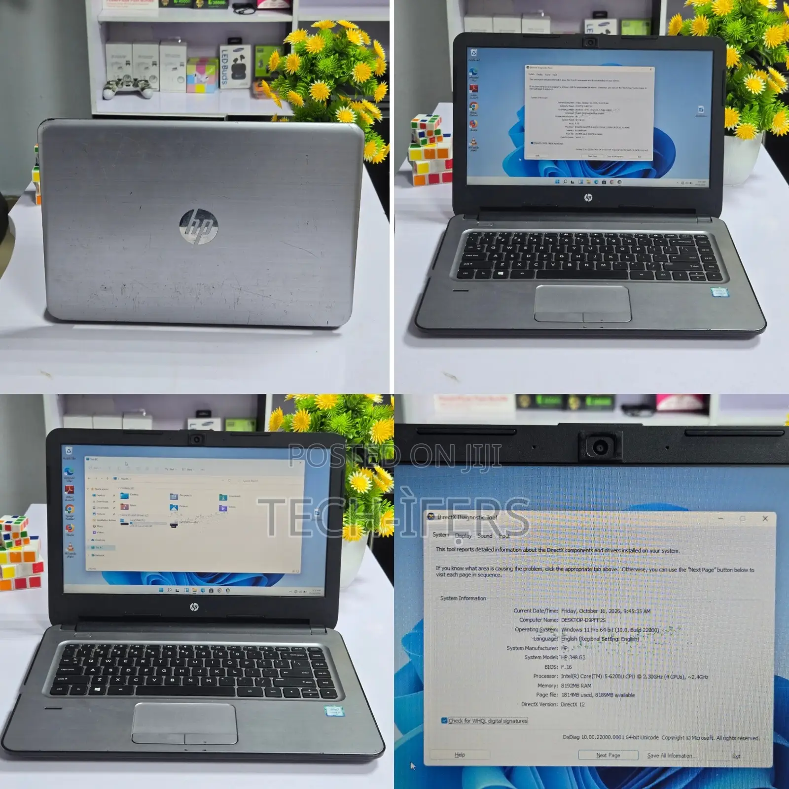 Laptop HP 348 G4 8GB Intel Core i5 HDD 500GB