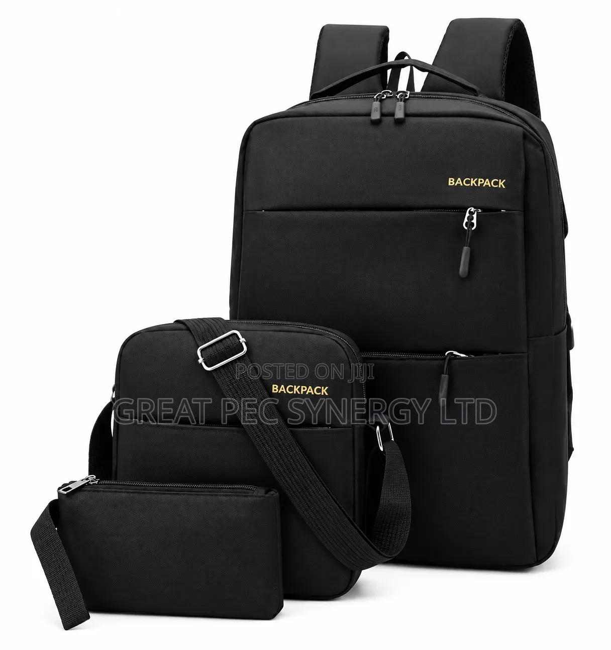Portable 3 in 1 Laptop Bag - Backpack