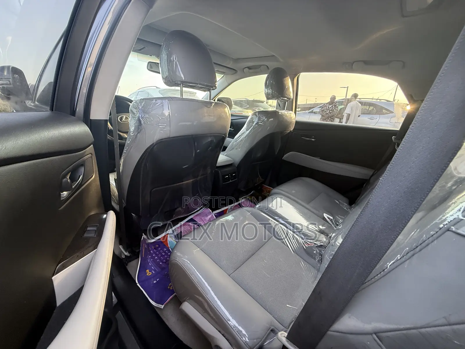 Lexus RX 2013 Gray