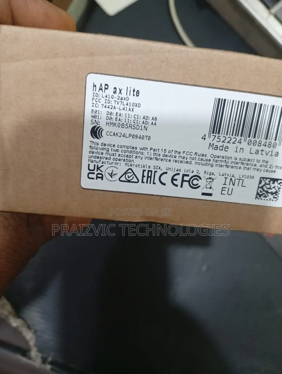 Mikrotik Router