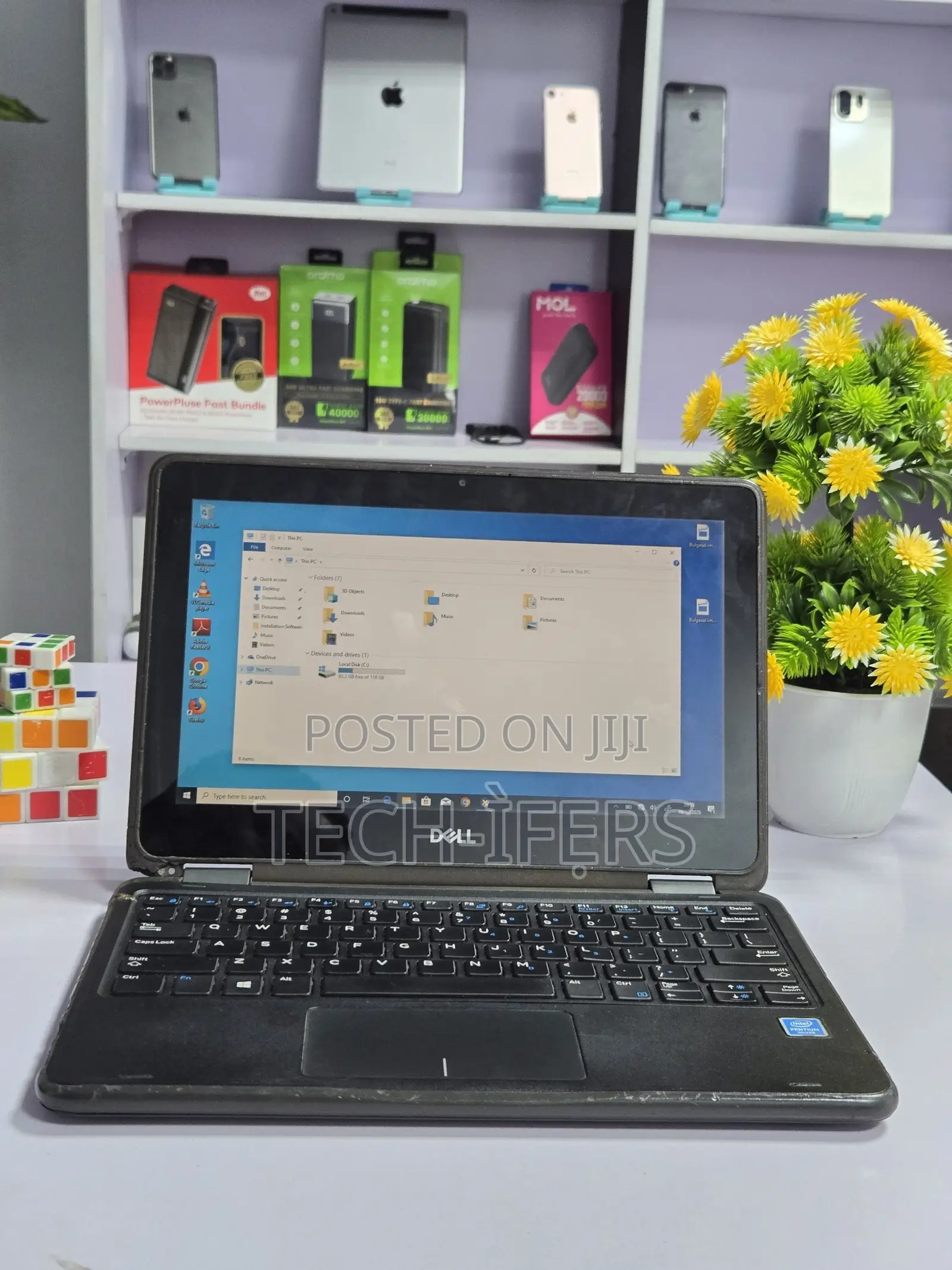 Laptop Dell Latitude 3190 4GB Intel Pentium SSD 128GB