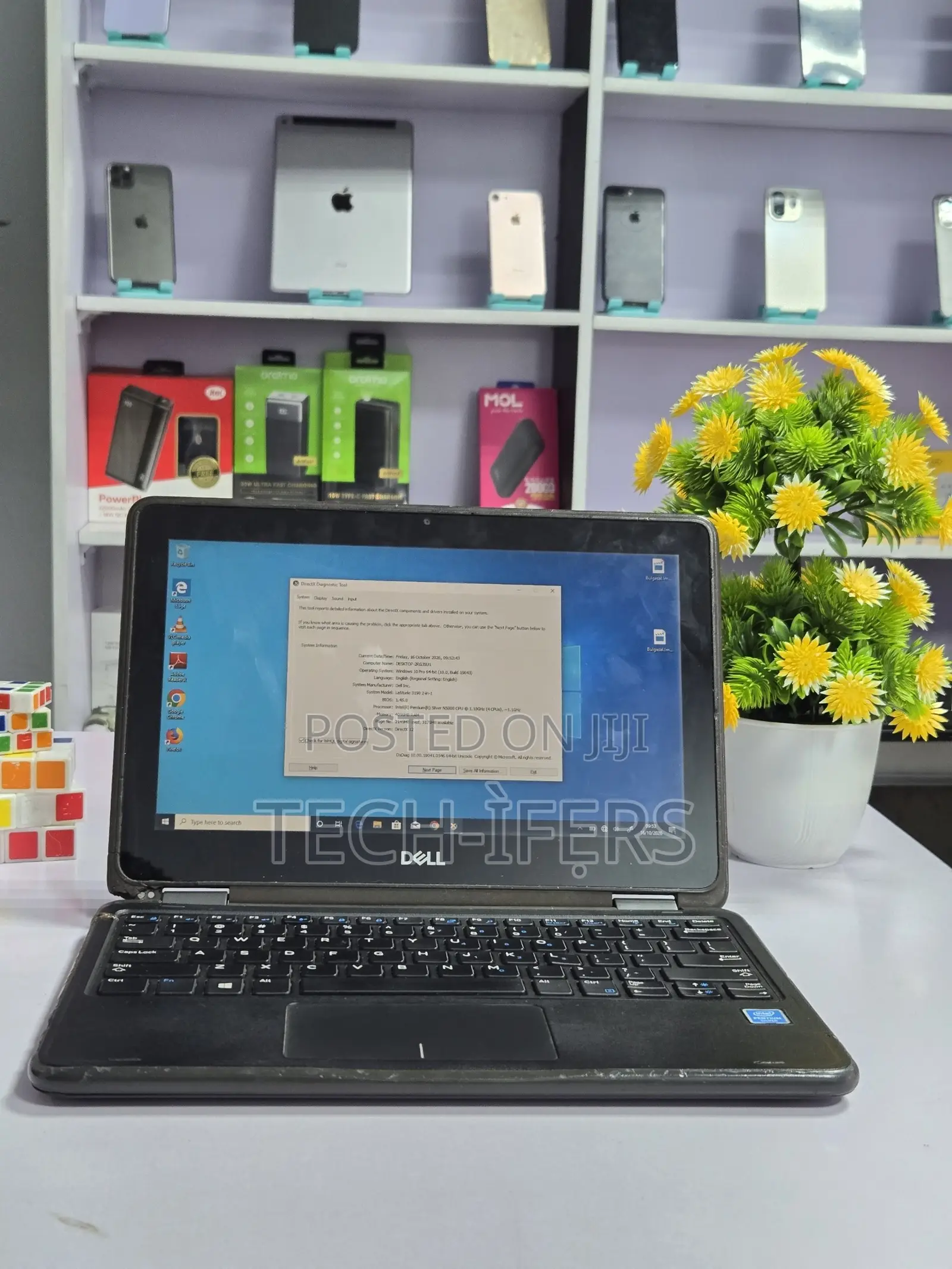 Laptop Dell Latitude 3190 4GB Intel Pentium SSD 128GB