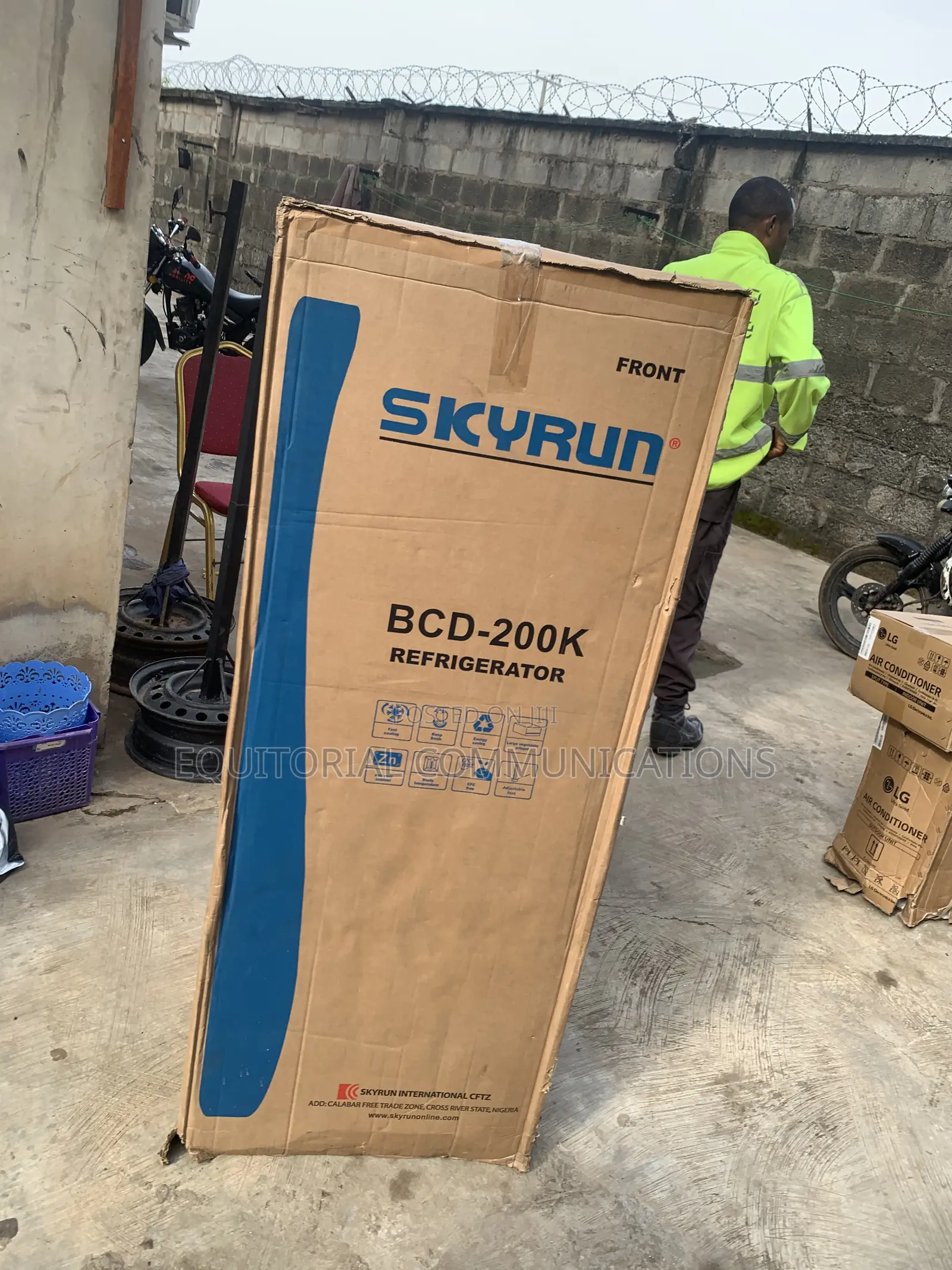 SKYRUN BCD-200K 200L Everyday Cooling Partner
