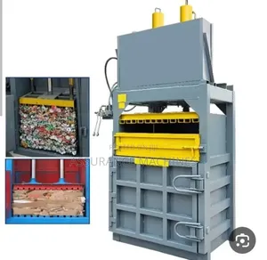 80 Ton Hydraulic Bailing Machine