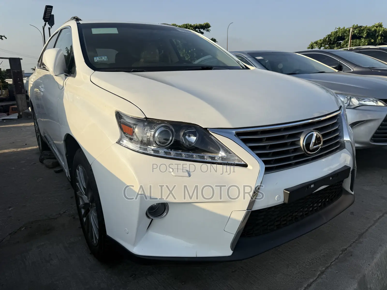 Lexus RX 2013 White