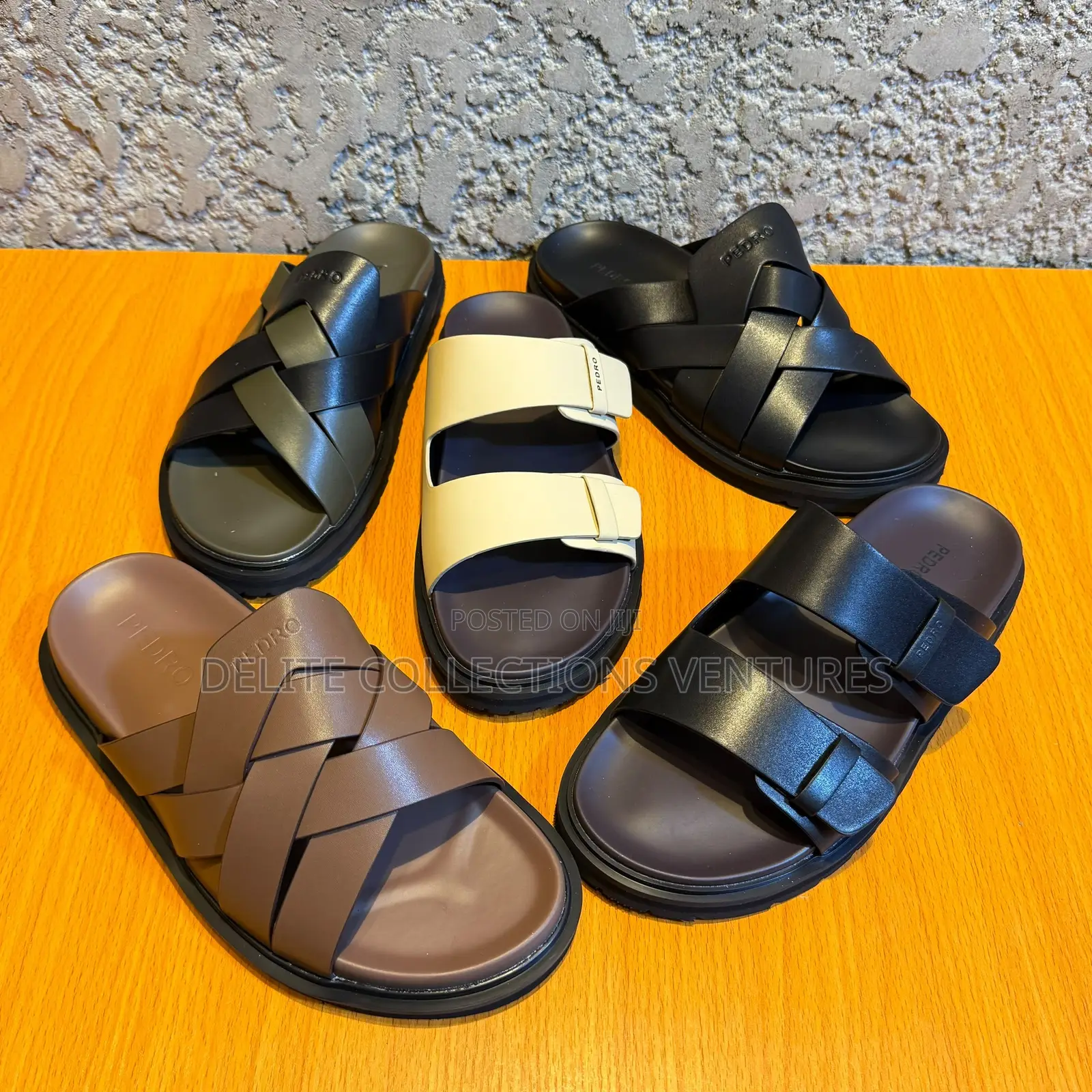 *New Pedro Slippers Now Available in Store  (Five Colours)*