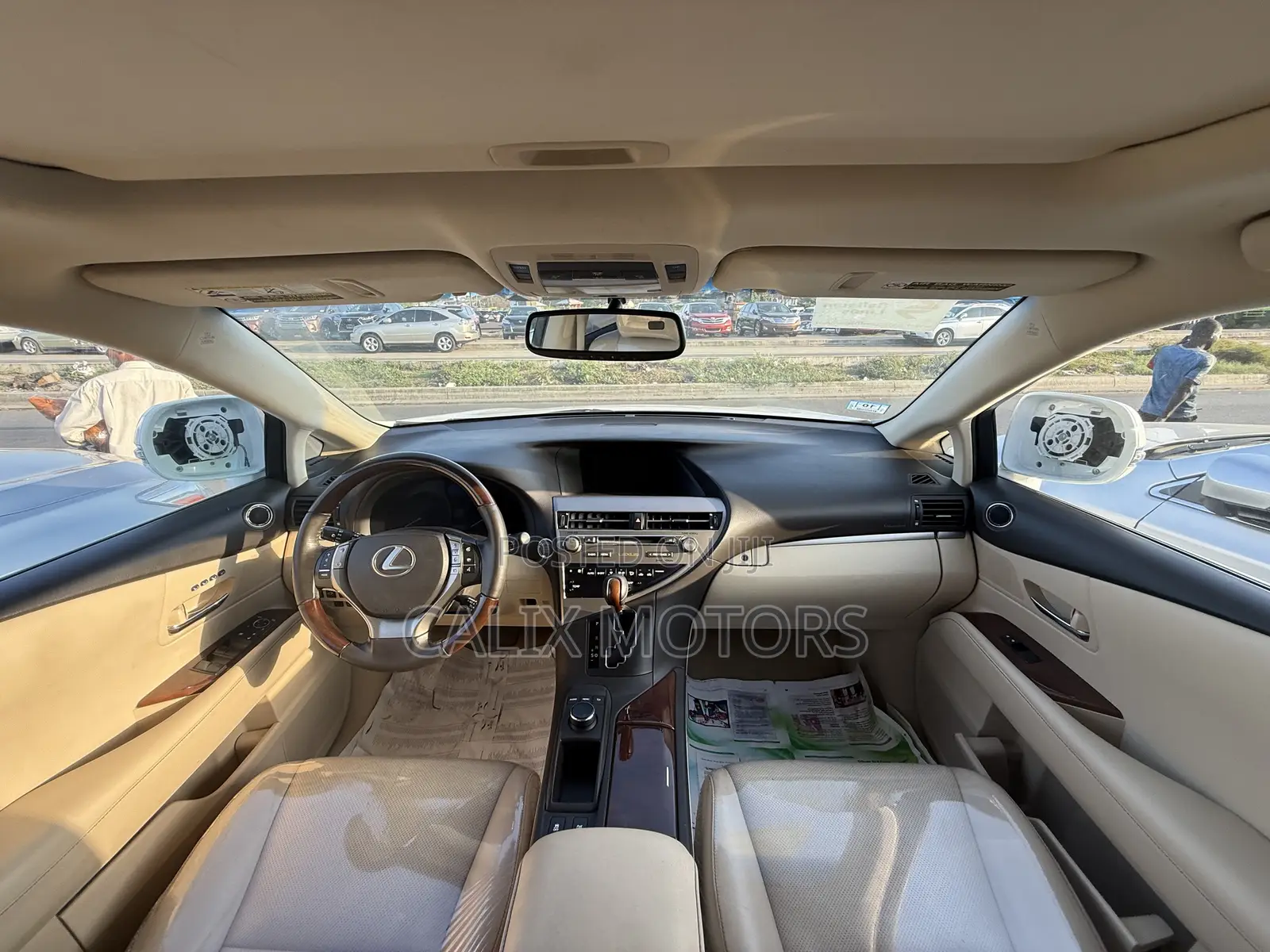 Lexus RX 2013 White