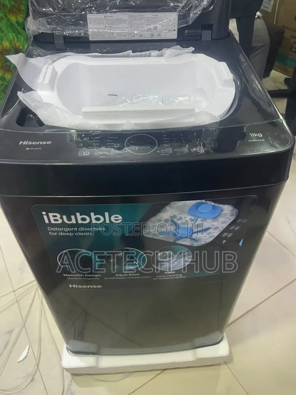 Hisense 11kg Automatic Washing Machine for Family Laundry