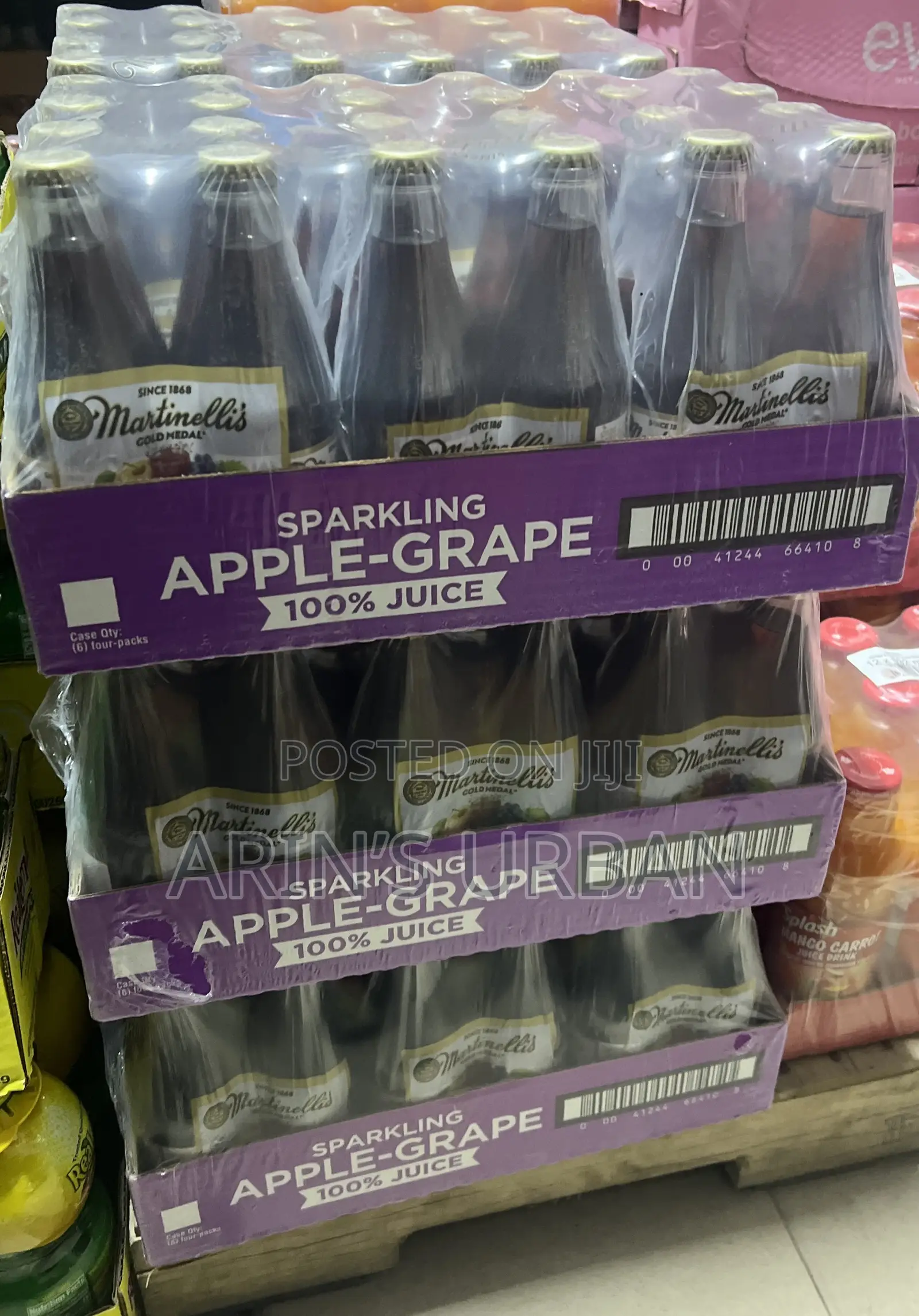 Martinellis Apple Grape