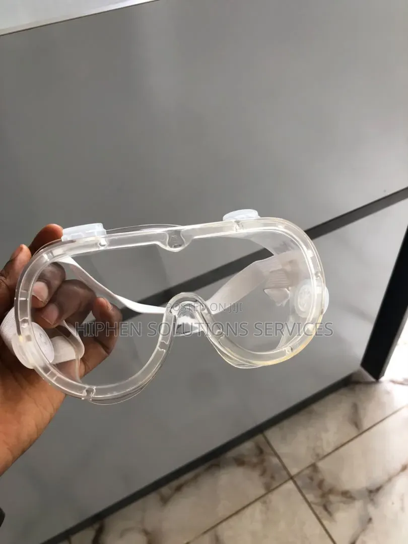 Clear Lens Industrial Work Goggles