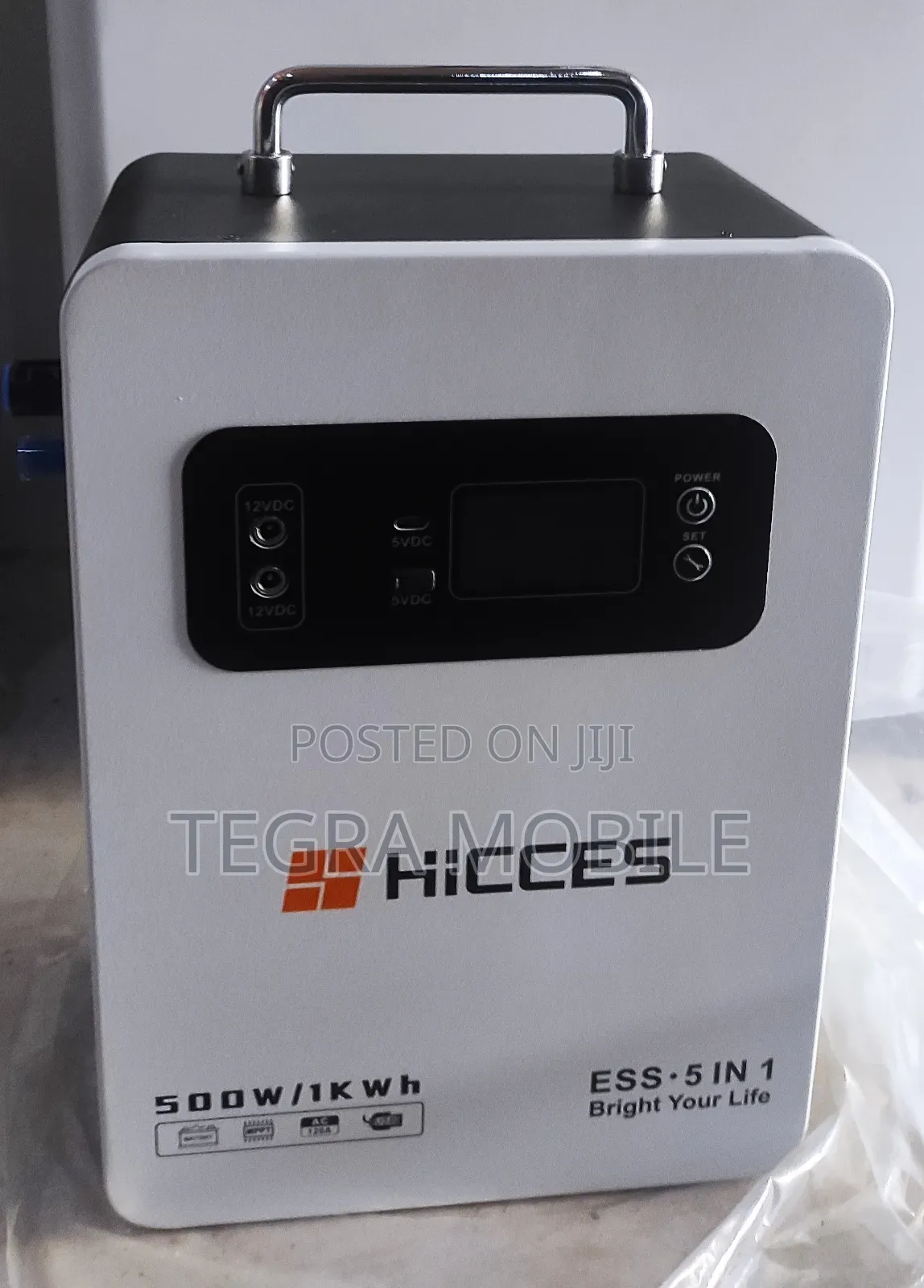 500w/1kwh Hicces All-in-One
