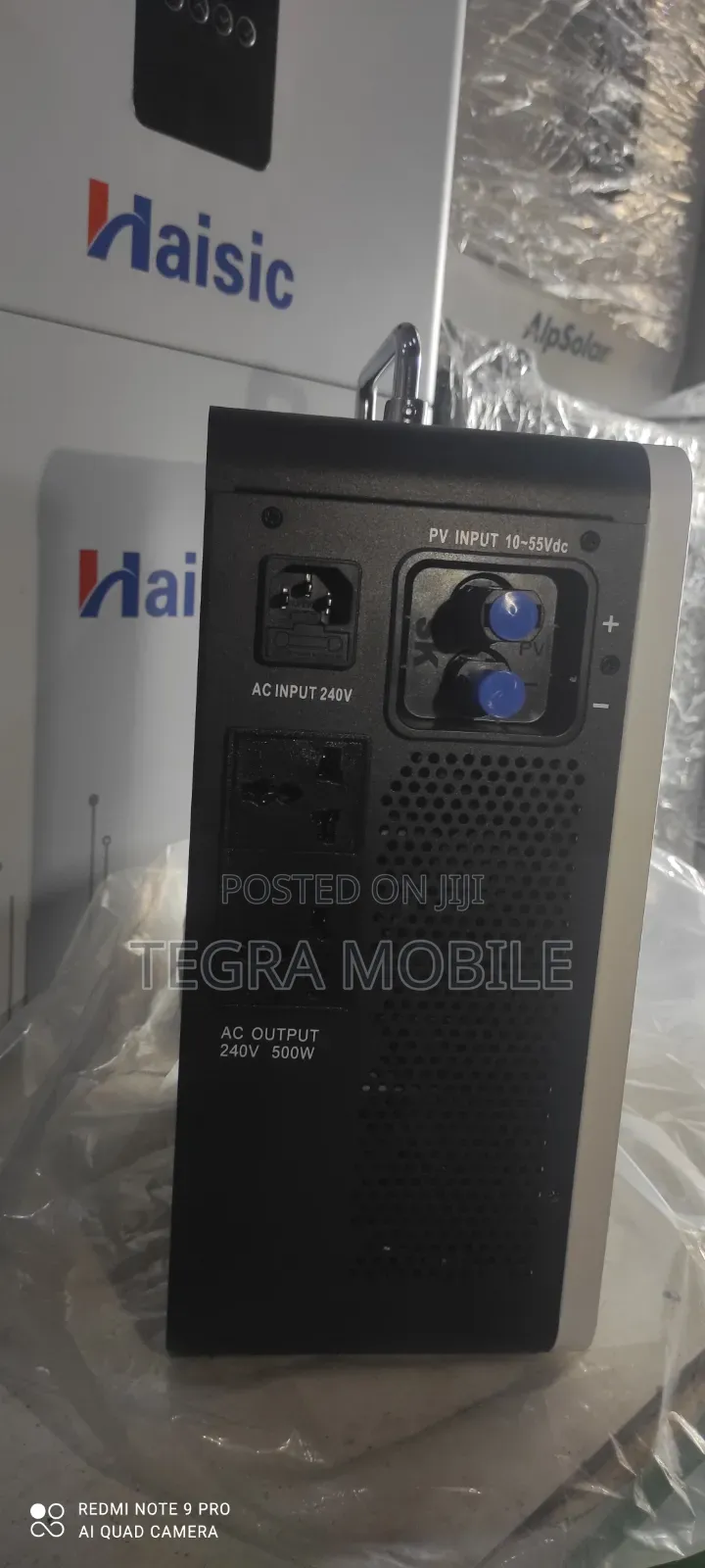 500w/1kwh Hicces All-in-One