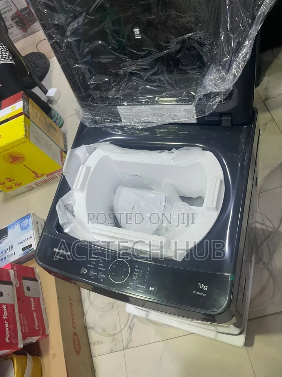 Hisense 11kg Washer for Simple and Convenient Laundry