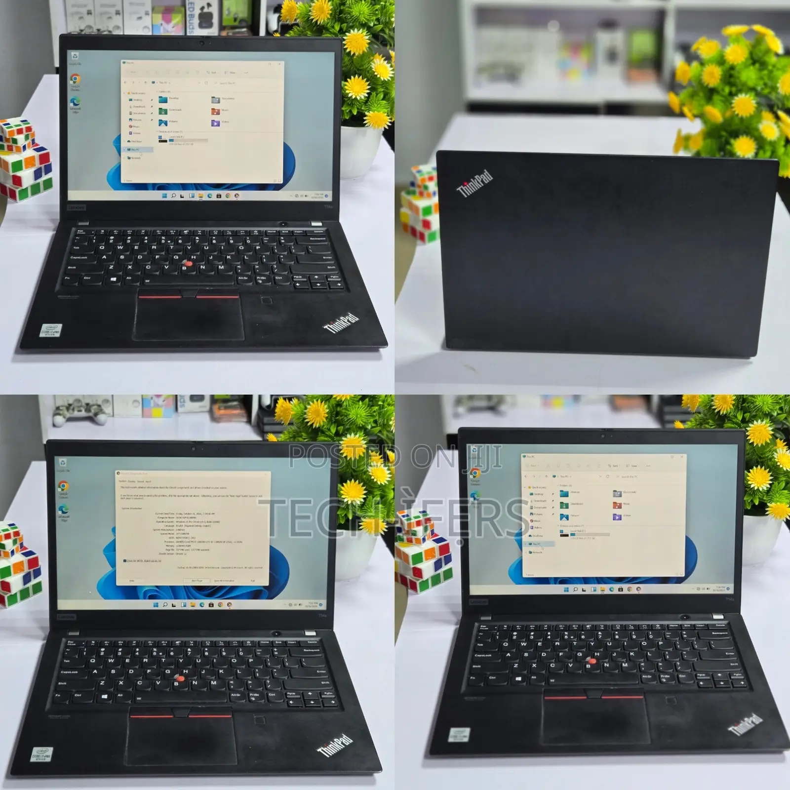 Laptop Lenovo ThinkPad T14 16GB Intel Core i7 SSD 256GB