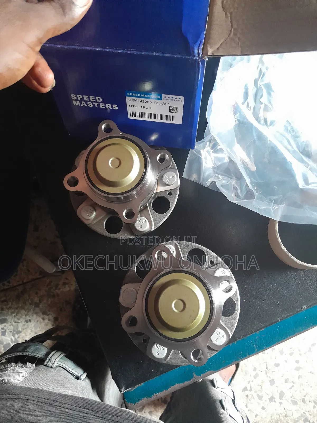 BACK Bearing 203–2018 Honda Accord