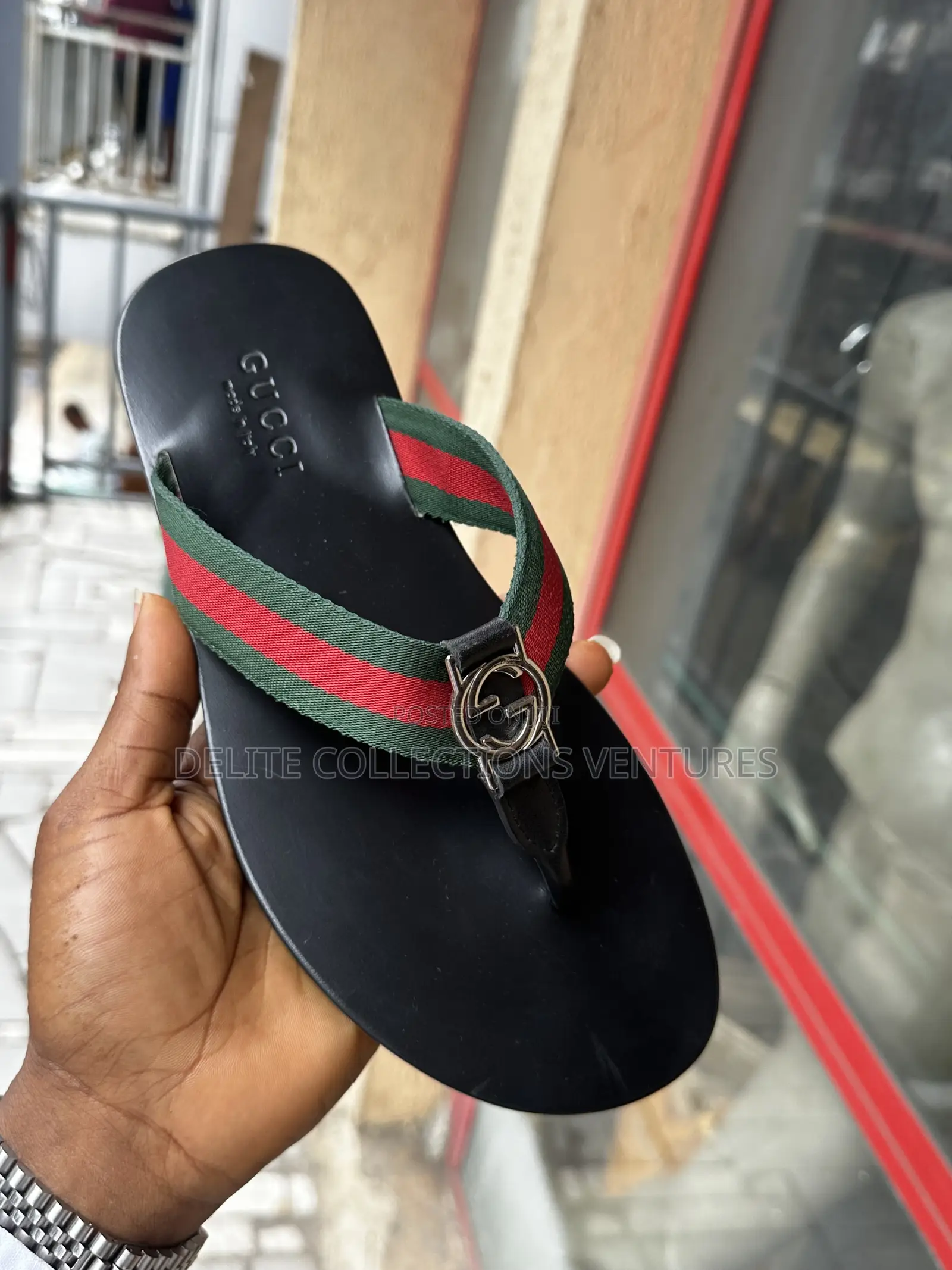 Italian Gucci Slippers 40 - 47