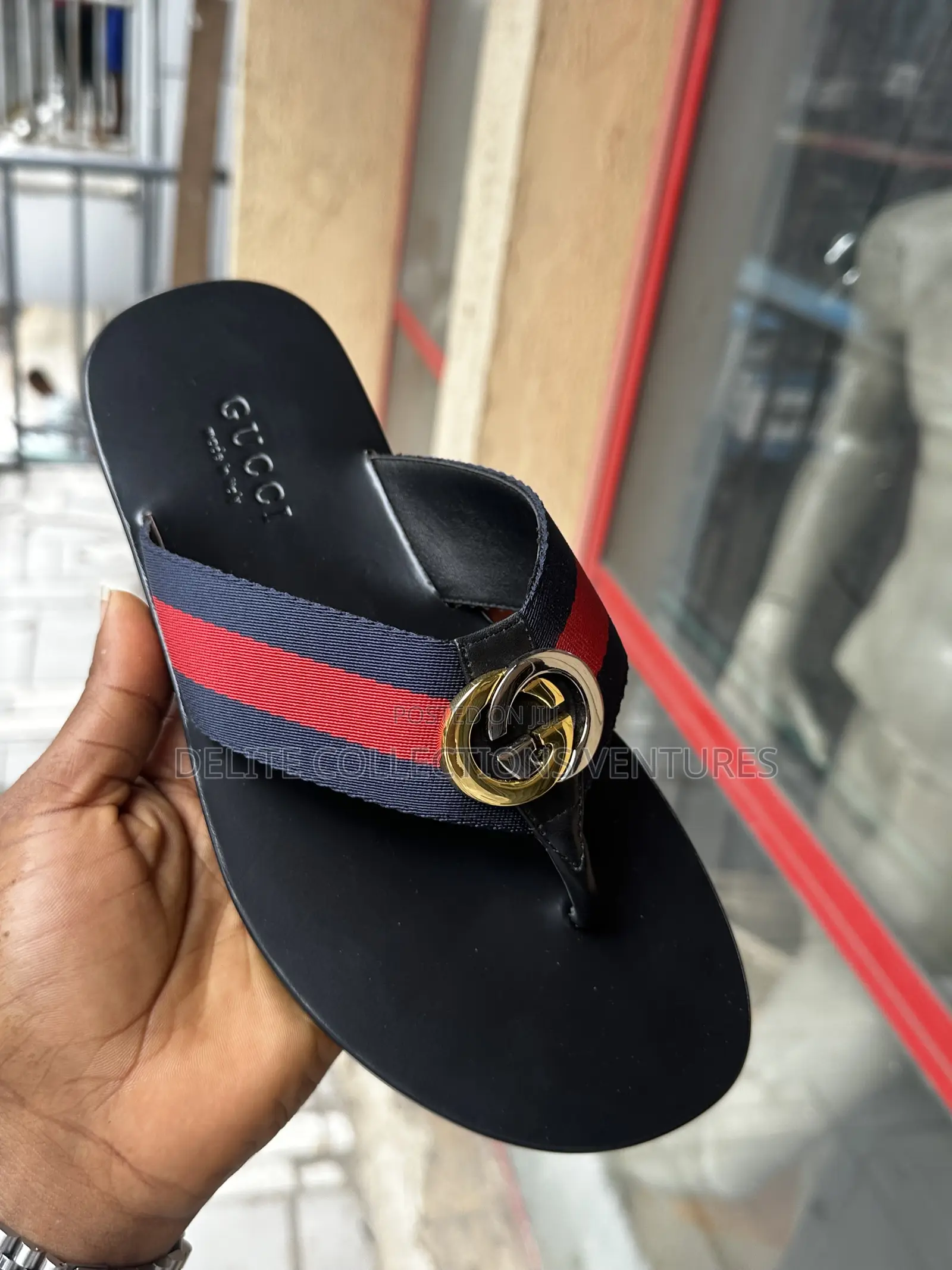 Italian Gucci Slippers 40 - 47