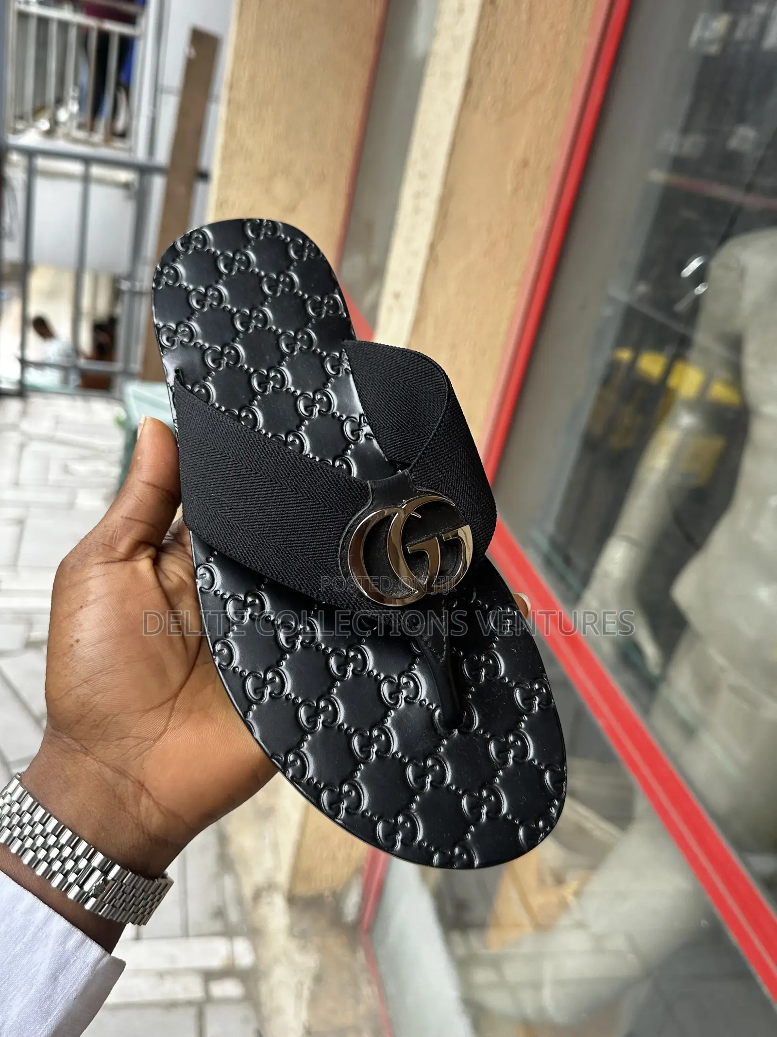 Italian Gucci Slippers 40 - 47
