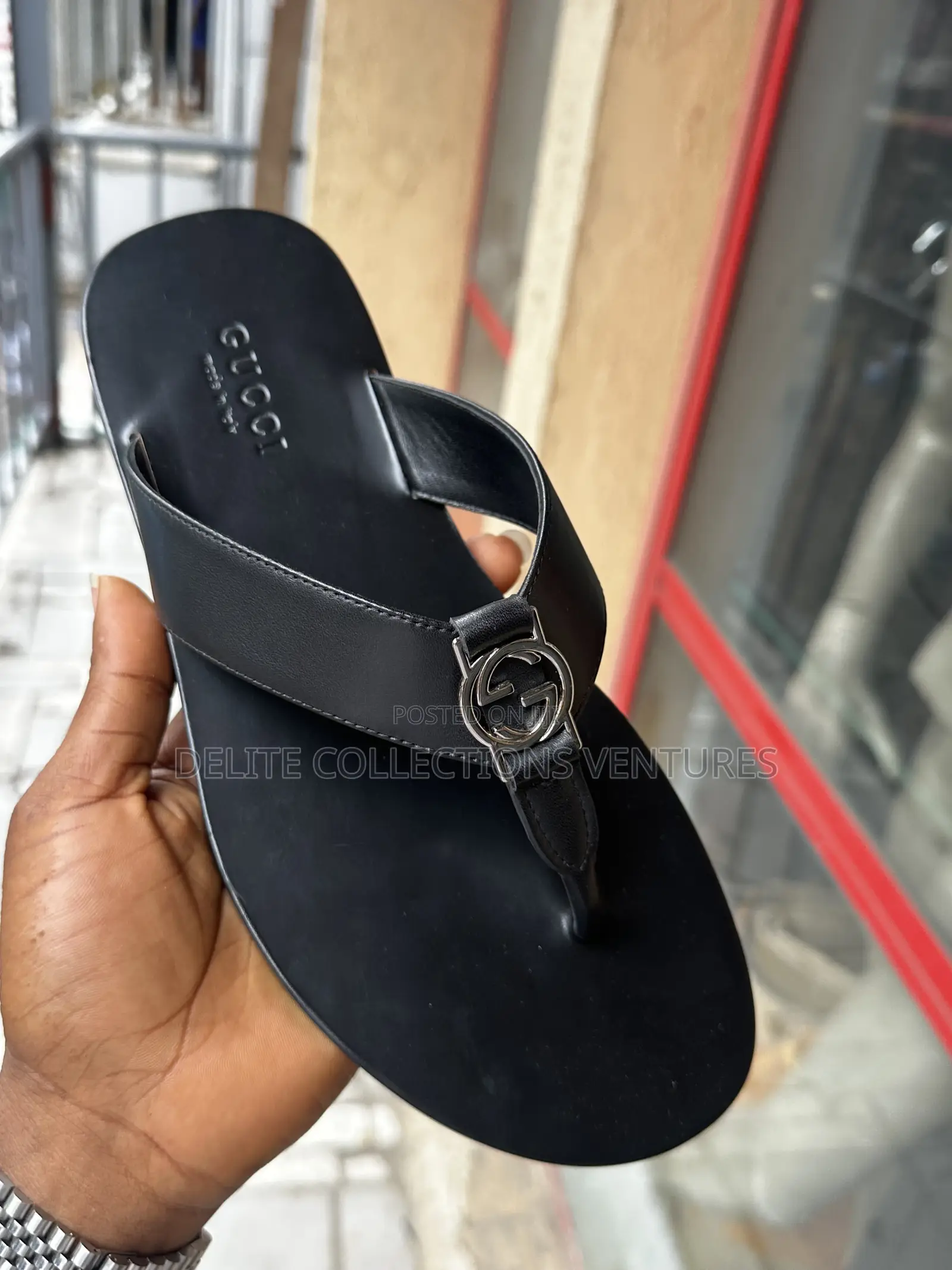 Italian Gucci Slippers 40 - 47