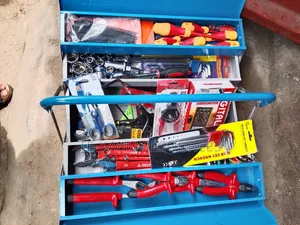 Cantilever Tool Box Complete Electrical Set