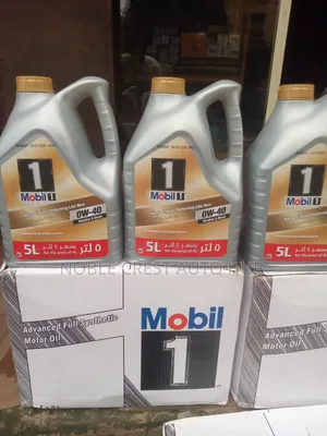 Mobil 1 FS 0w-40 5Litr