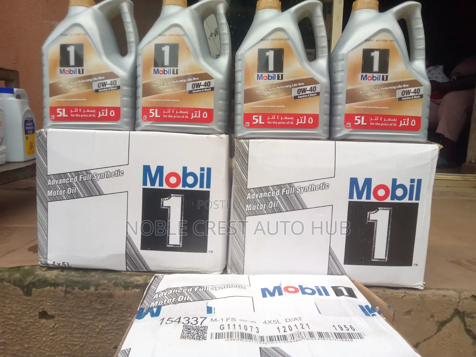 Mobil 1 FS 0w-40 5Litr