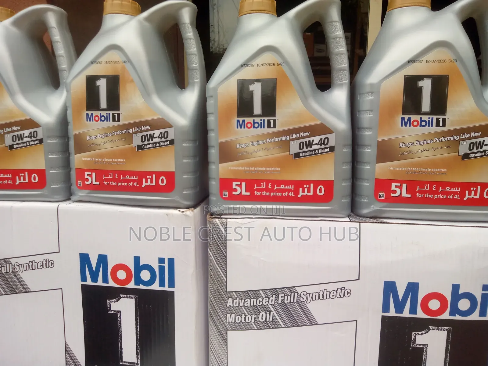 Mobil 1 FS 0w-40 5Litr