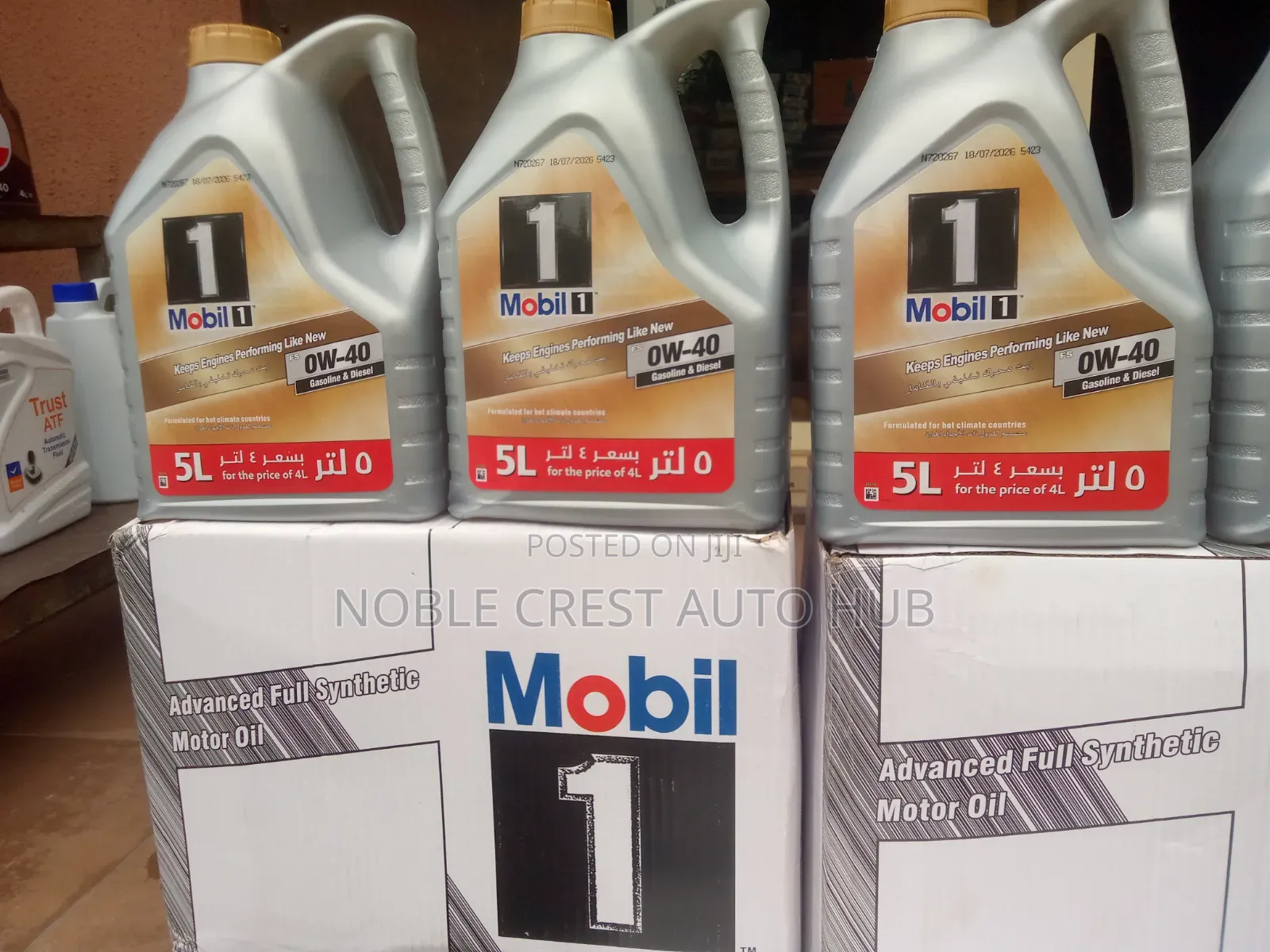 Mobil 1 FS 0w-40 5Litr