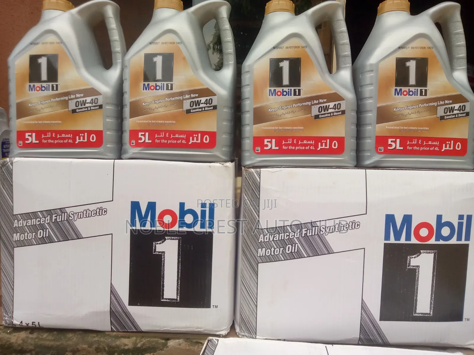 Mobil 1 FS 0w-40 5Litr