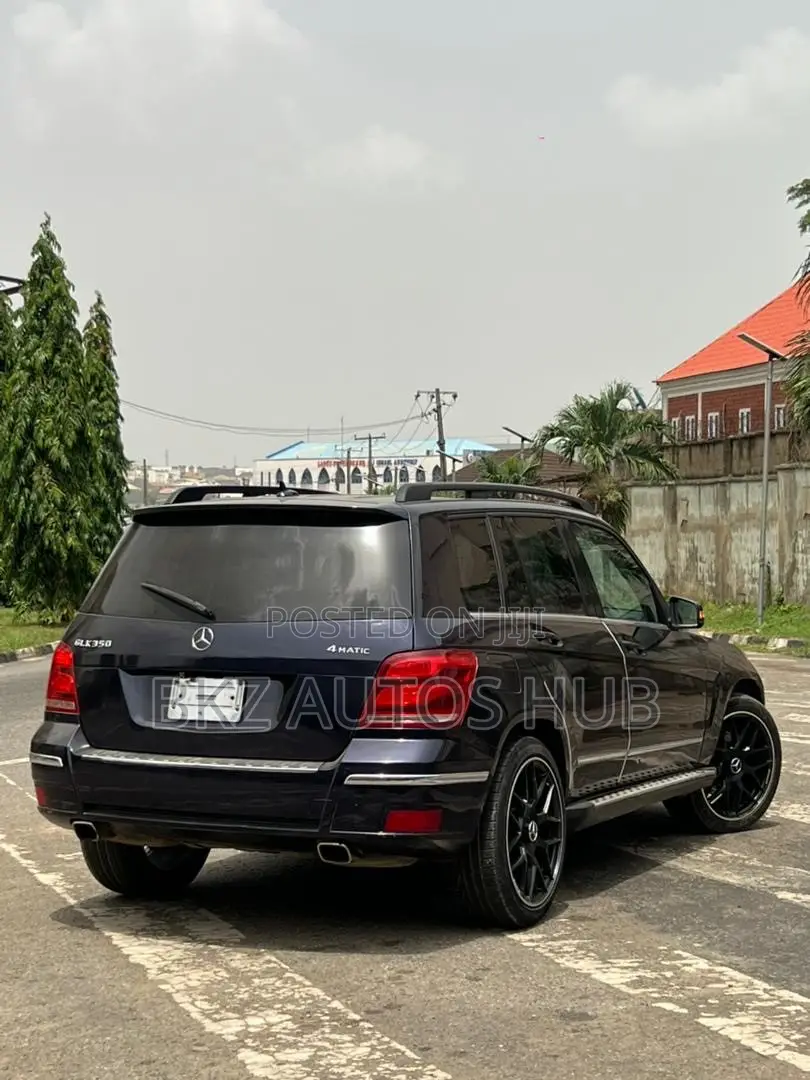 Mercedes-Benz GLK-Class 350 4MATIC 2010 Blue