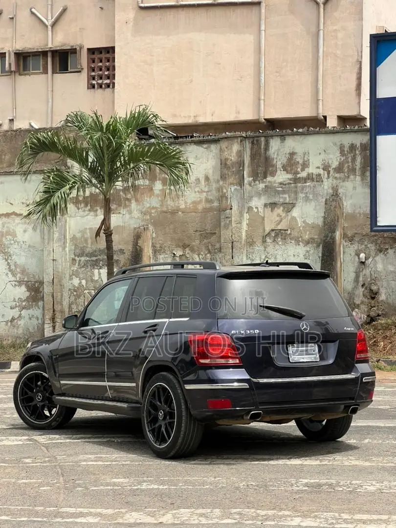 Mercedes-Benz GLK-Class 350 4MATIC 2010 Blue
