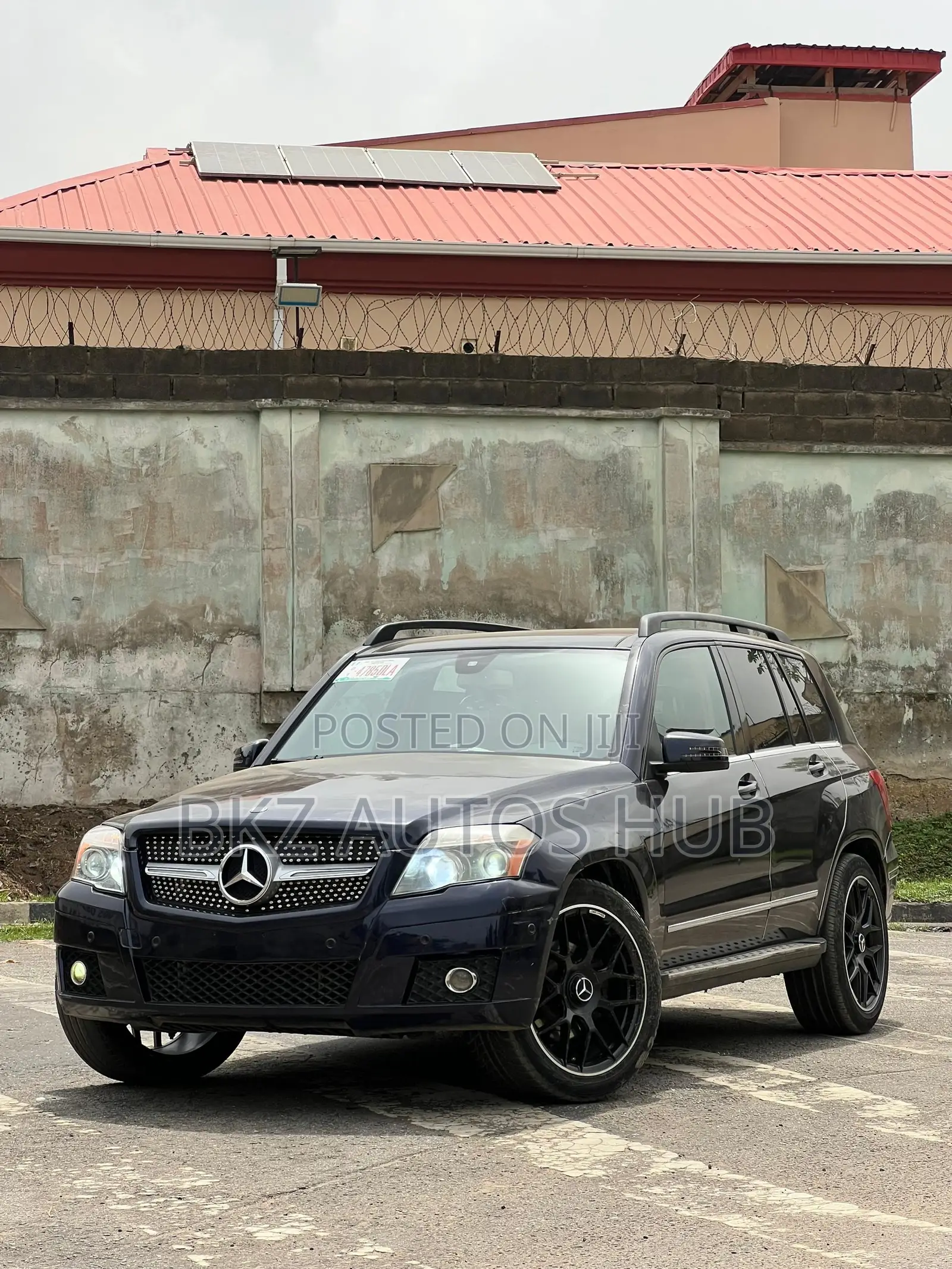 Mercedes-Benz GLK-Class 350 4MATIC 2010 Blue