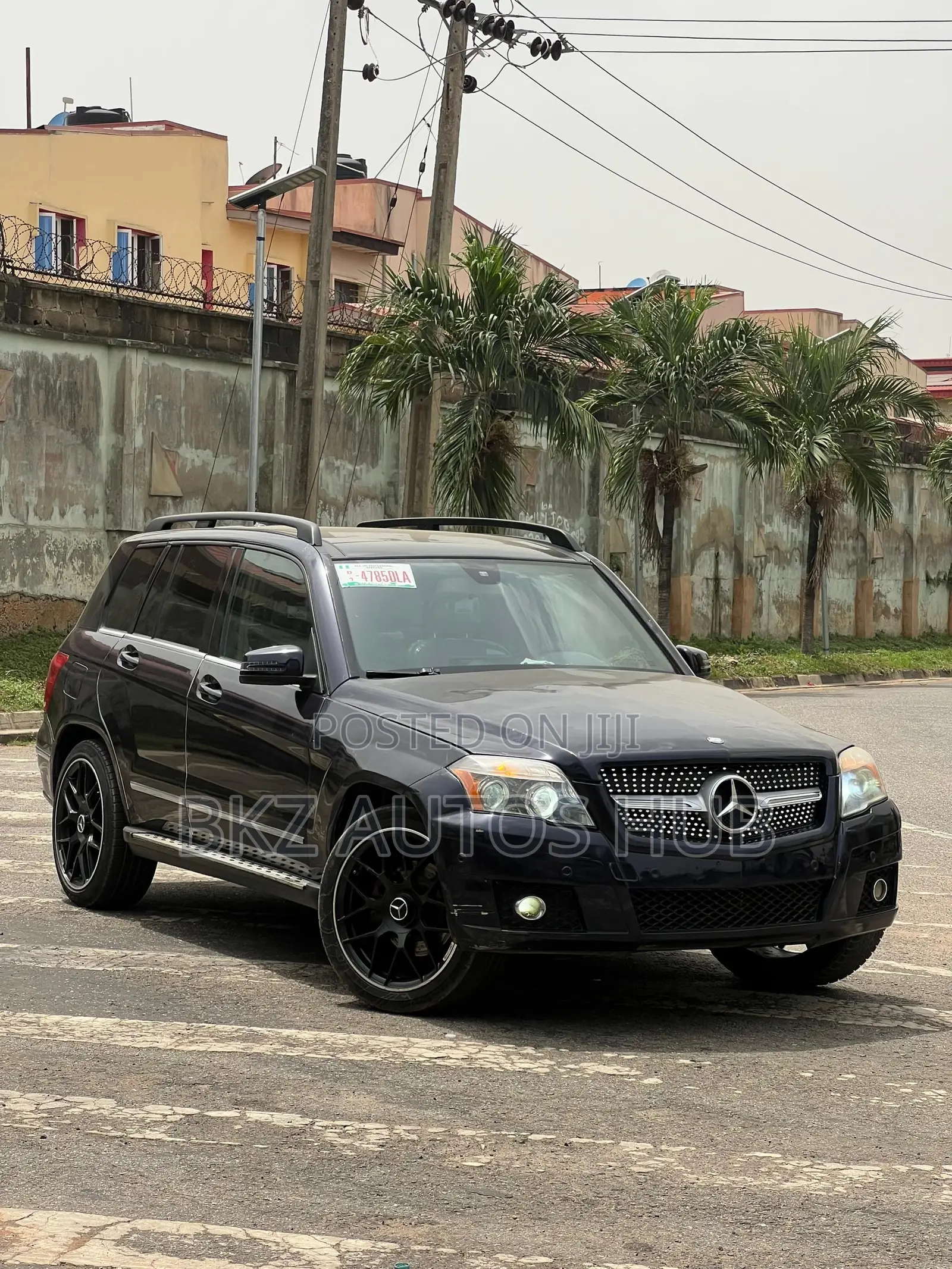 Mercedes-Benz GLK-Class 350 4MATIC 2010 Blue