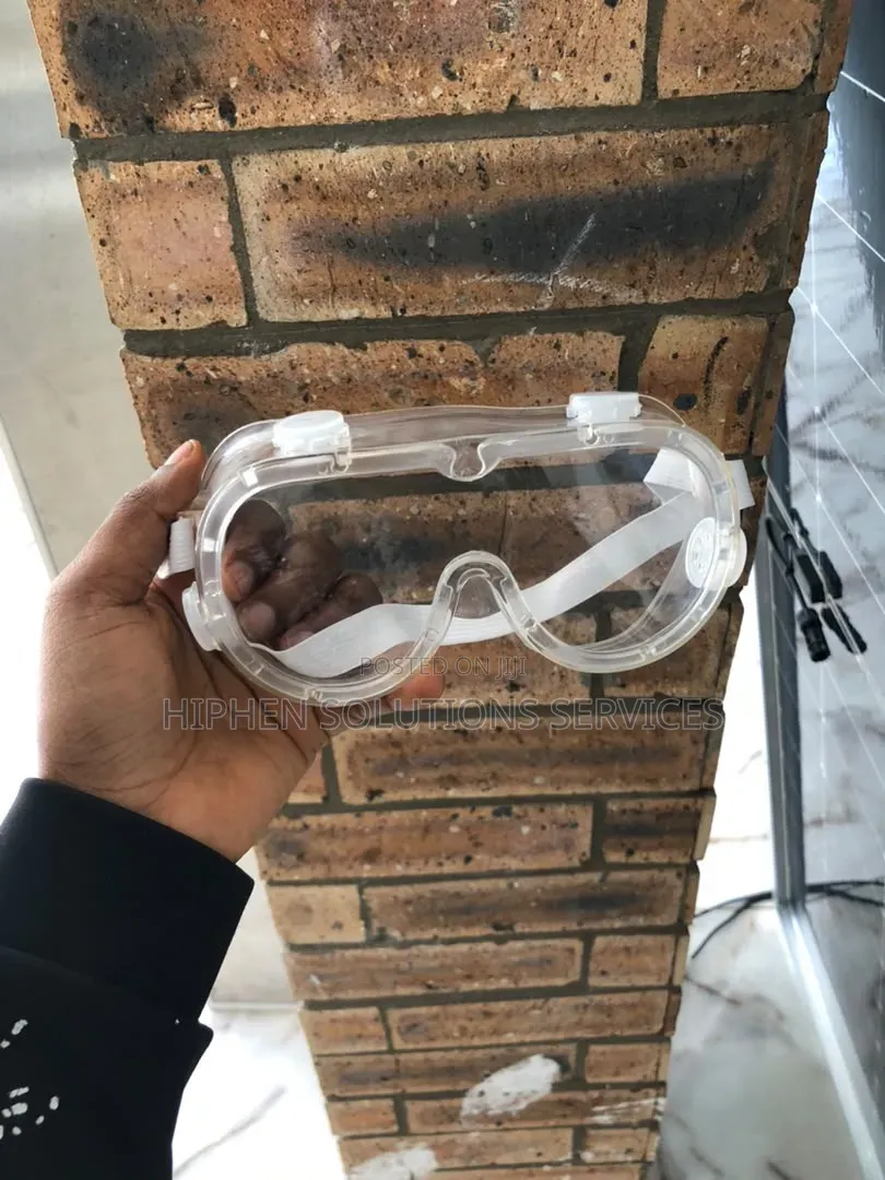 Transparent Eye Protection Workwear