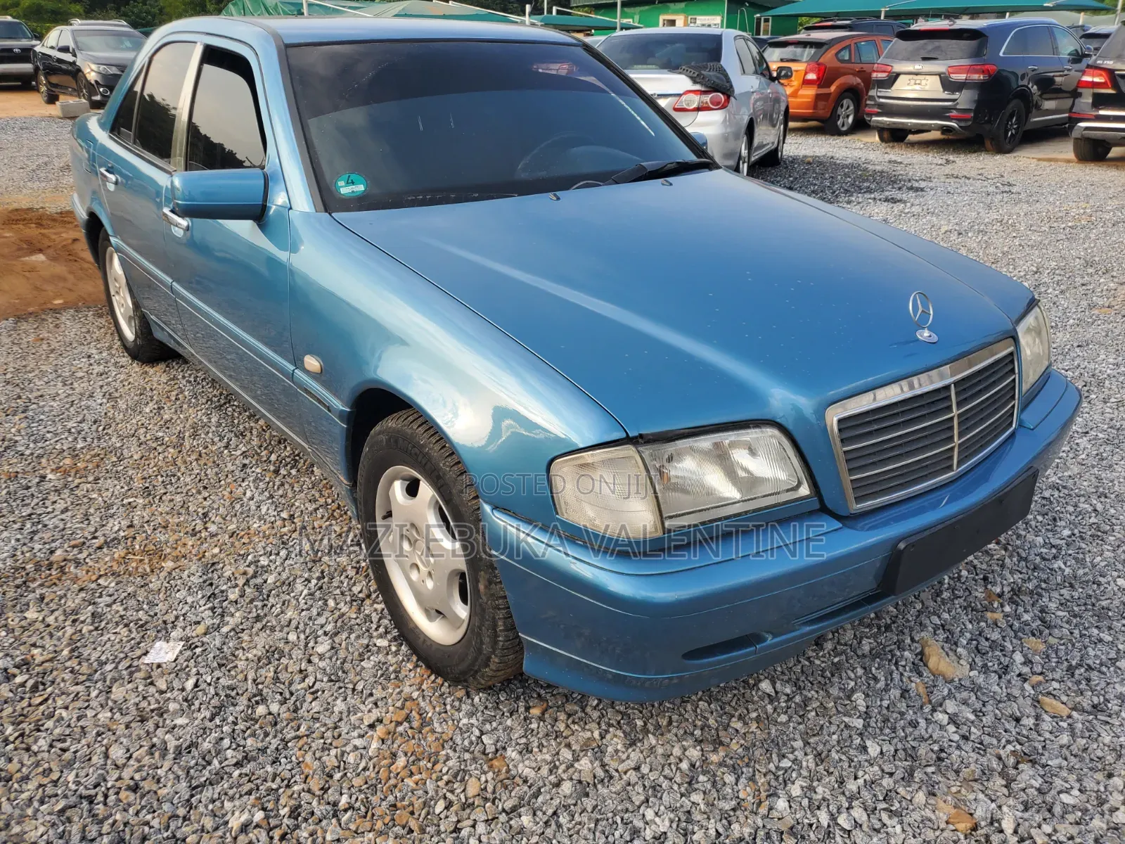 Mercedes-Benz C180 2000 Blue