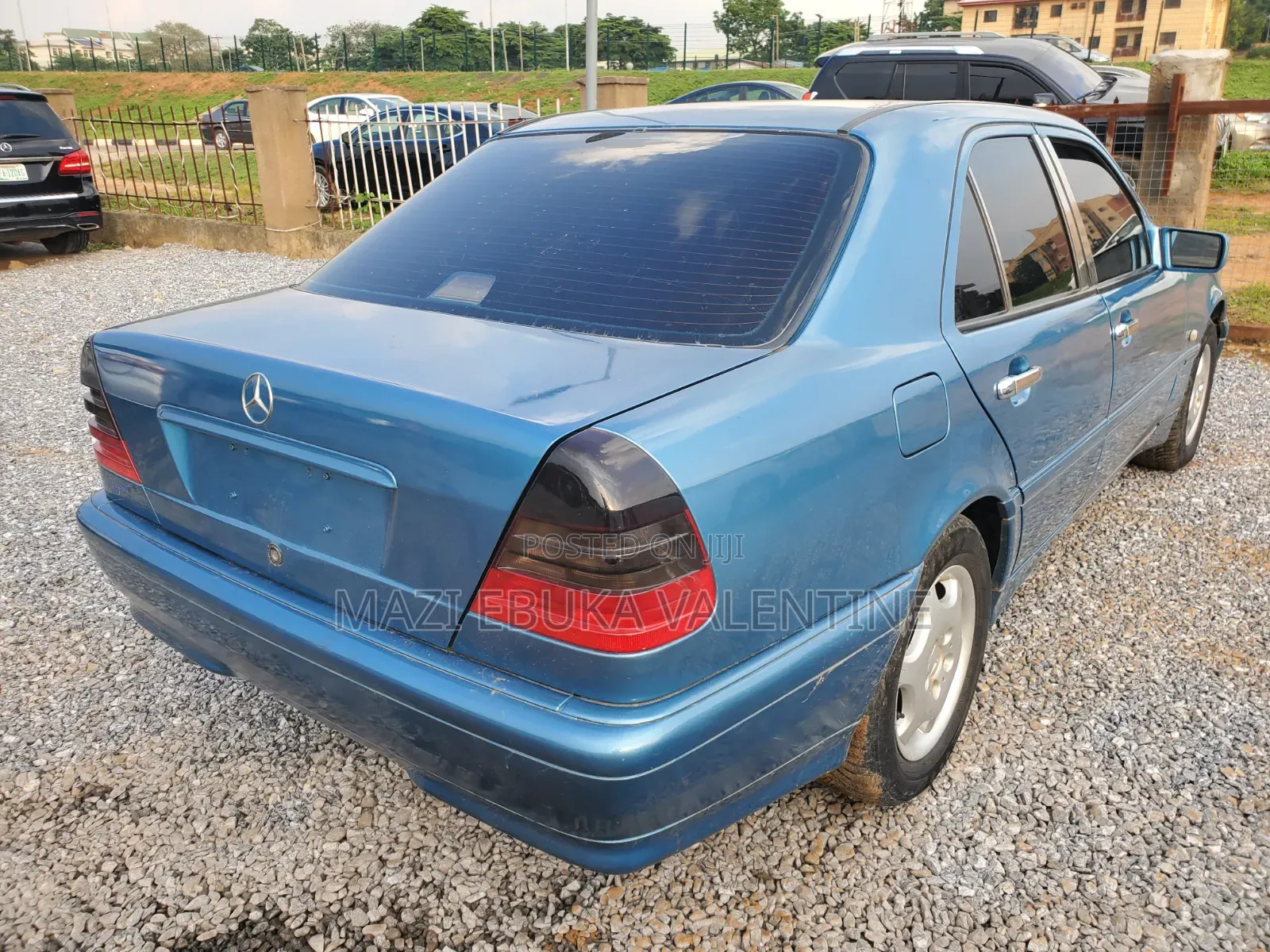 Mercedes-Benz C180 2000 Blue