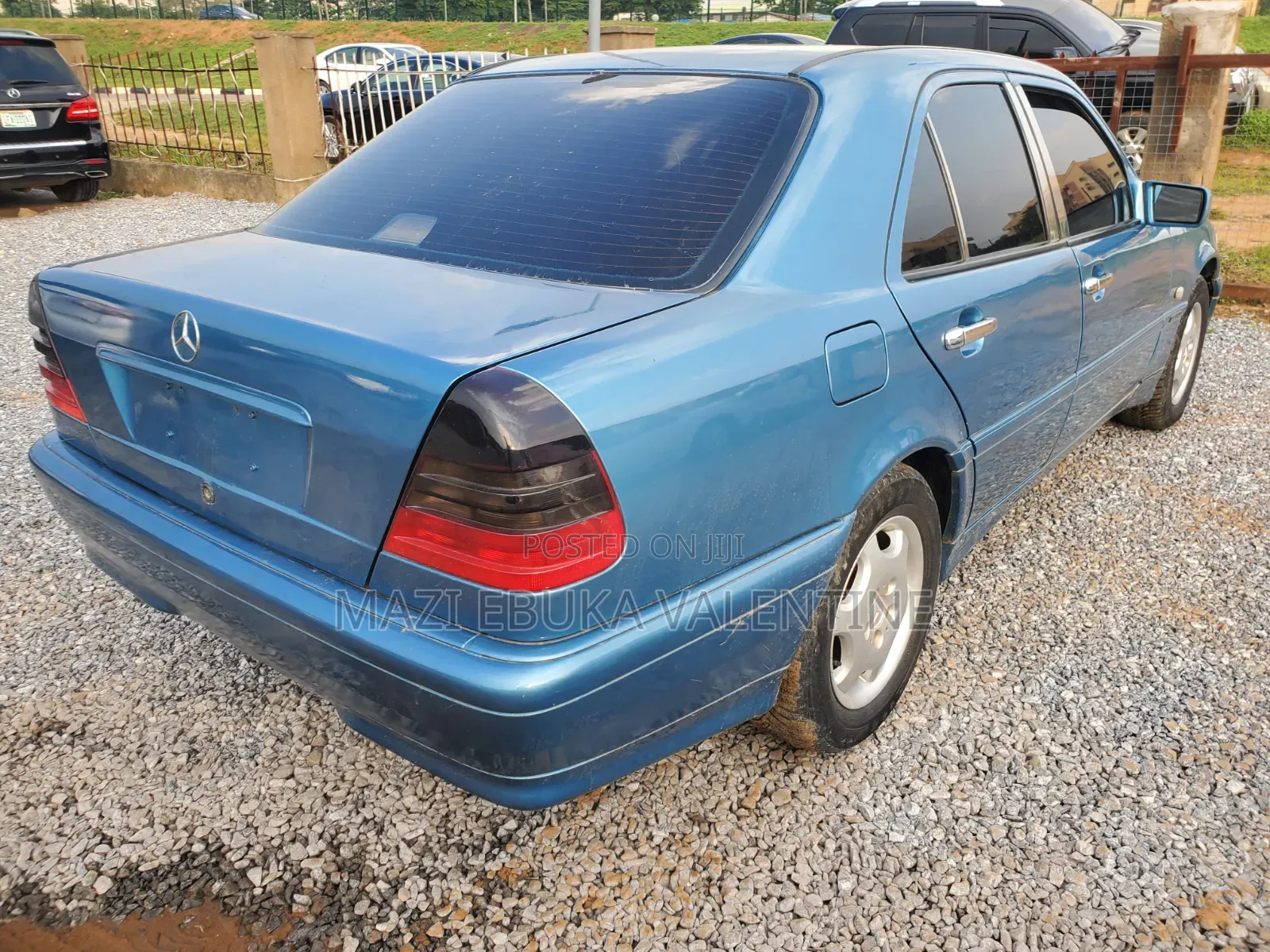 Mercedes-Benz C180 2000 Blue