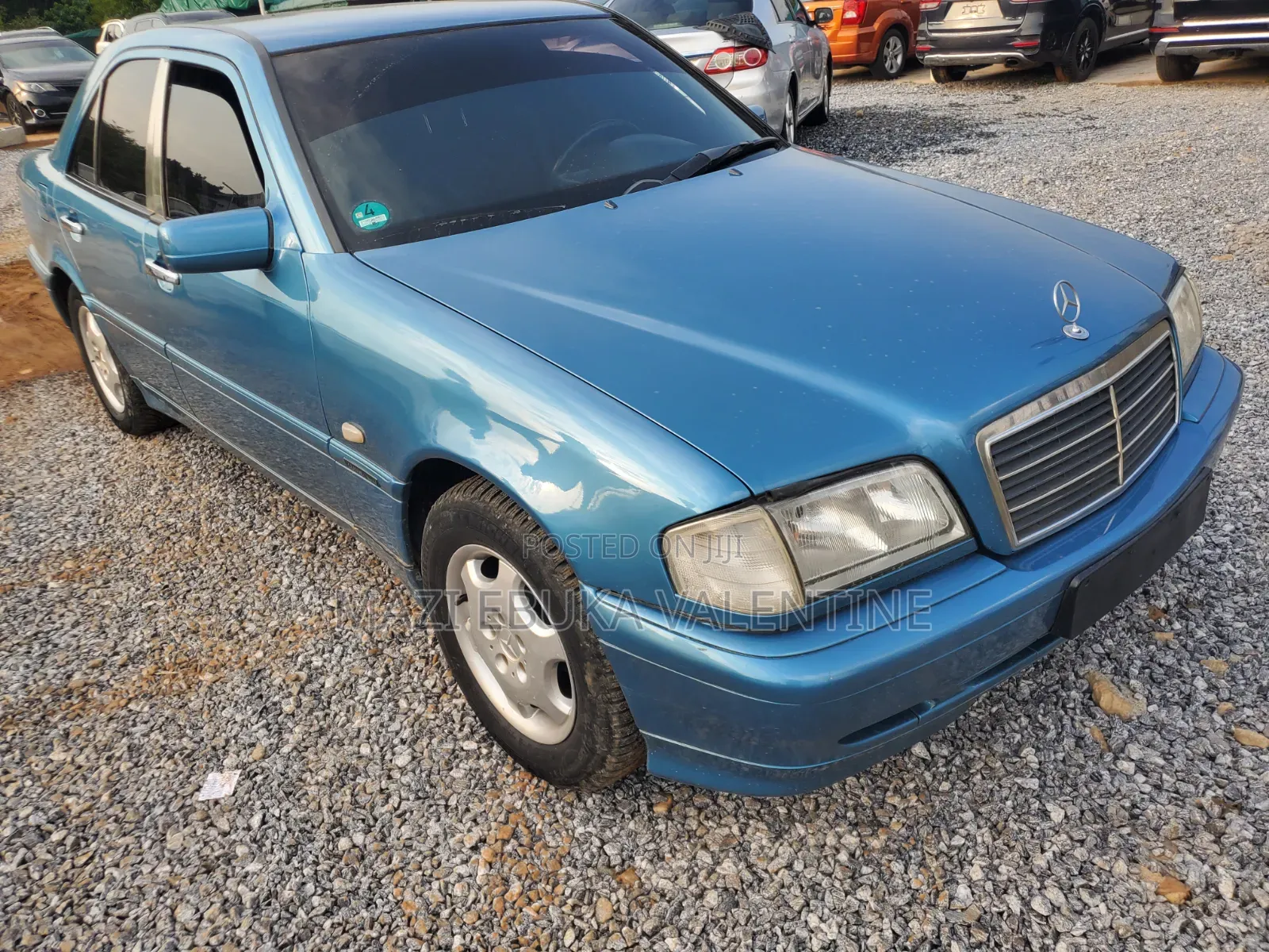 Mercedes-Benz C180 2000 Blue
