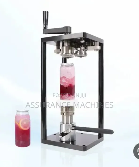Manuel Can Sealer Machine