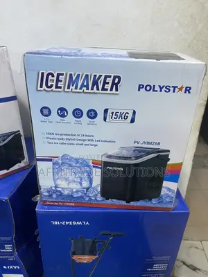 Polystar 15KG Ice Cube Magic Maker PV-JY1MZ6B