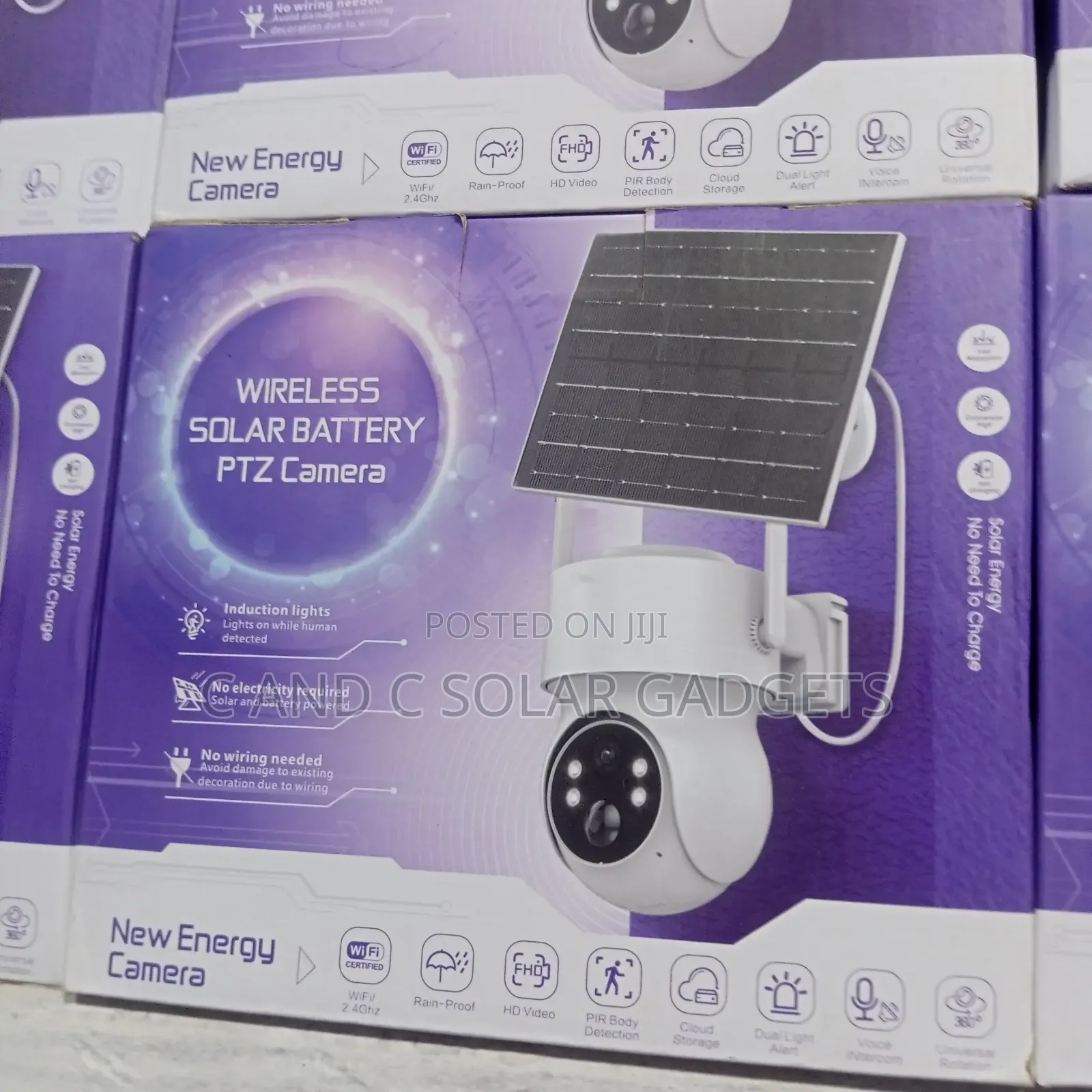 Icee Single Lens Wireless WiFi Camera PTZ