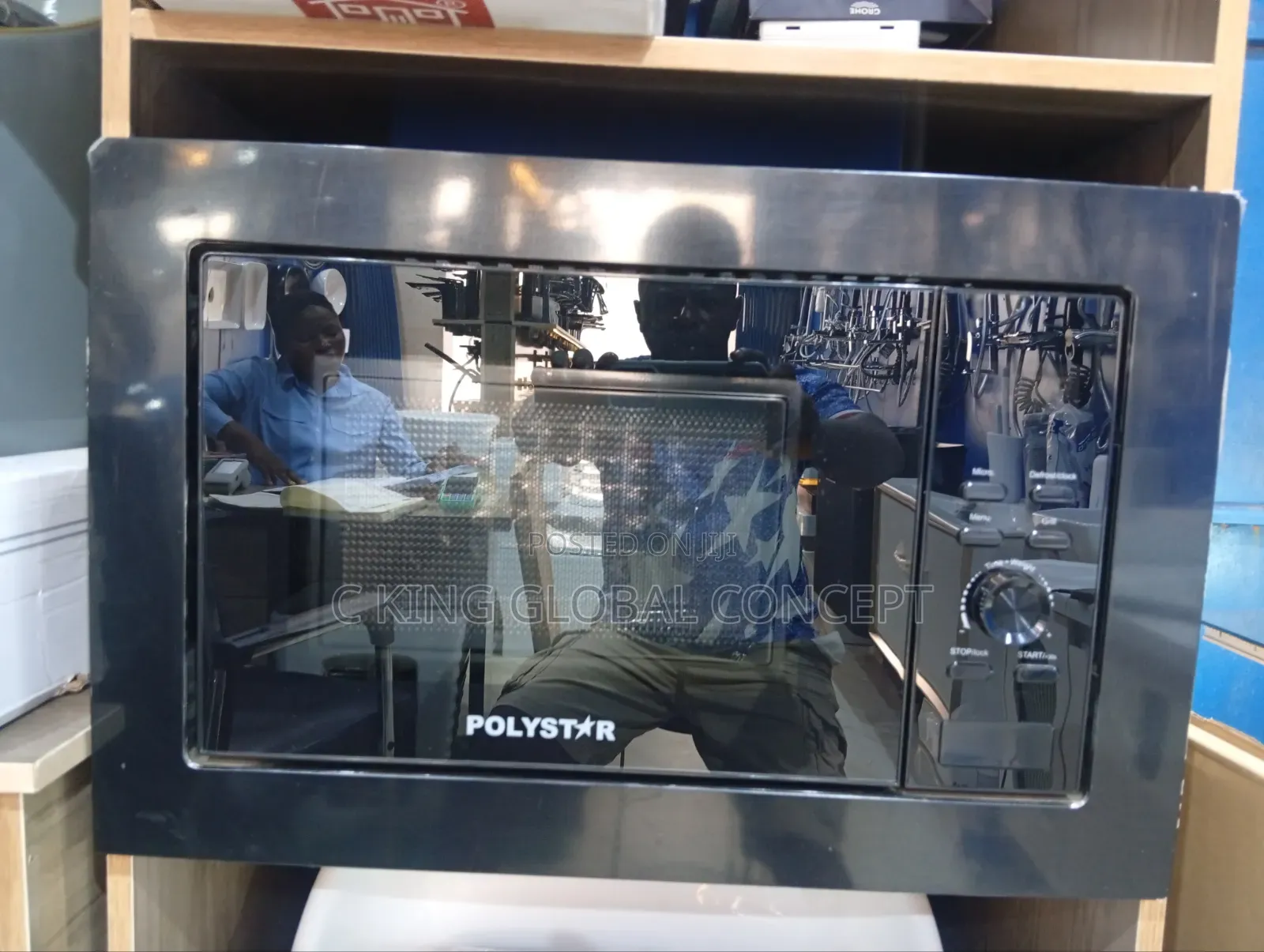 Brand New 25L Built-in Microwave Oven PV-BD25BBL - Black