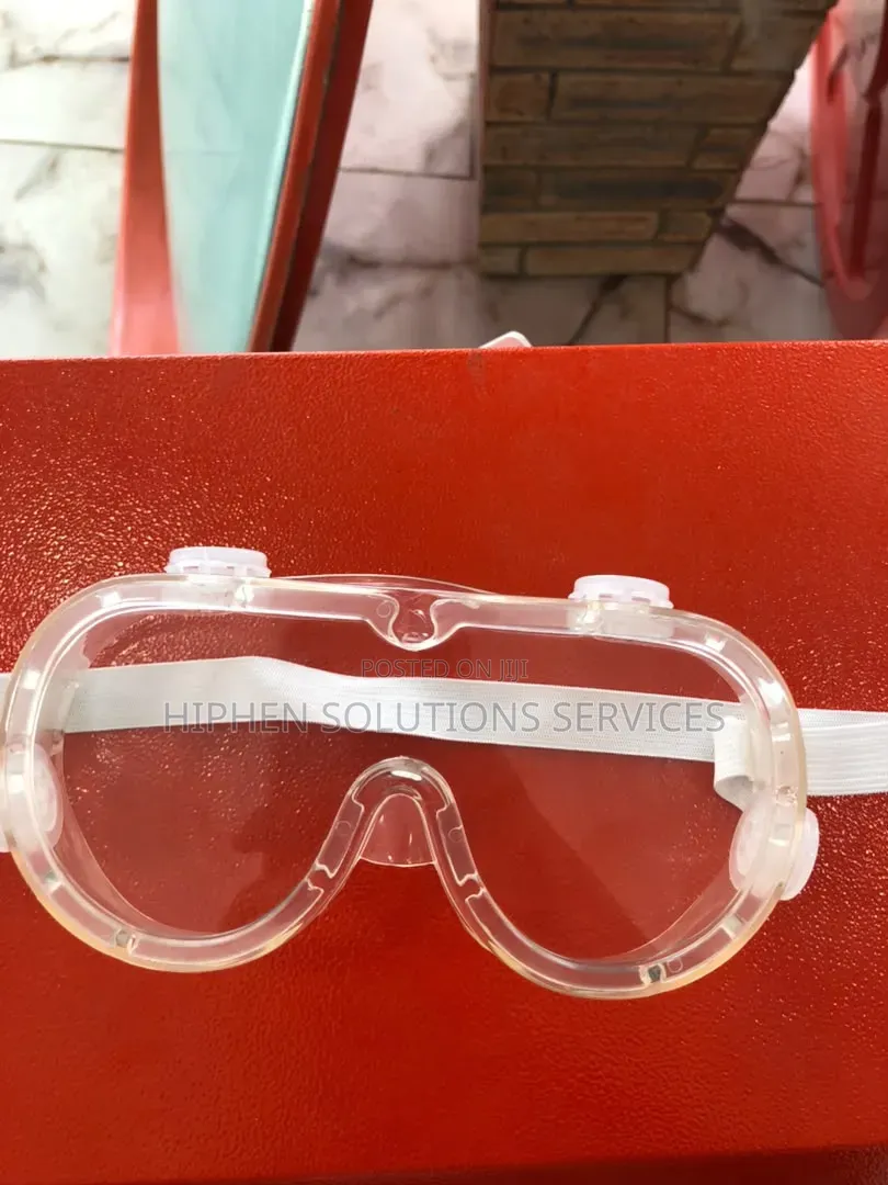Protective Eyewear for Industrial Work