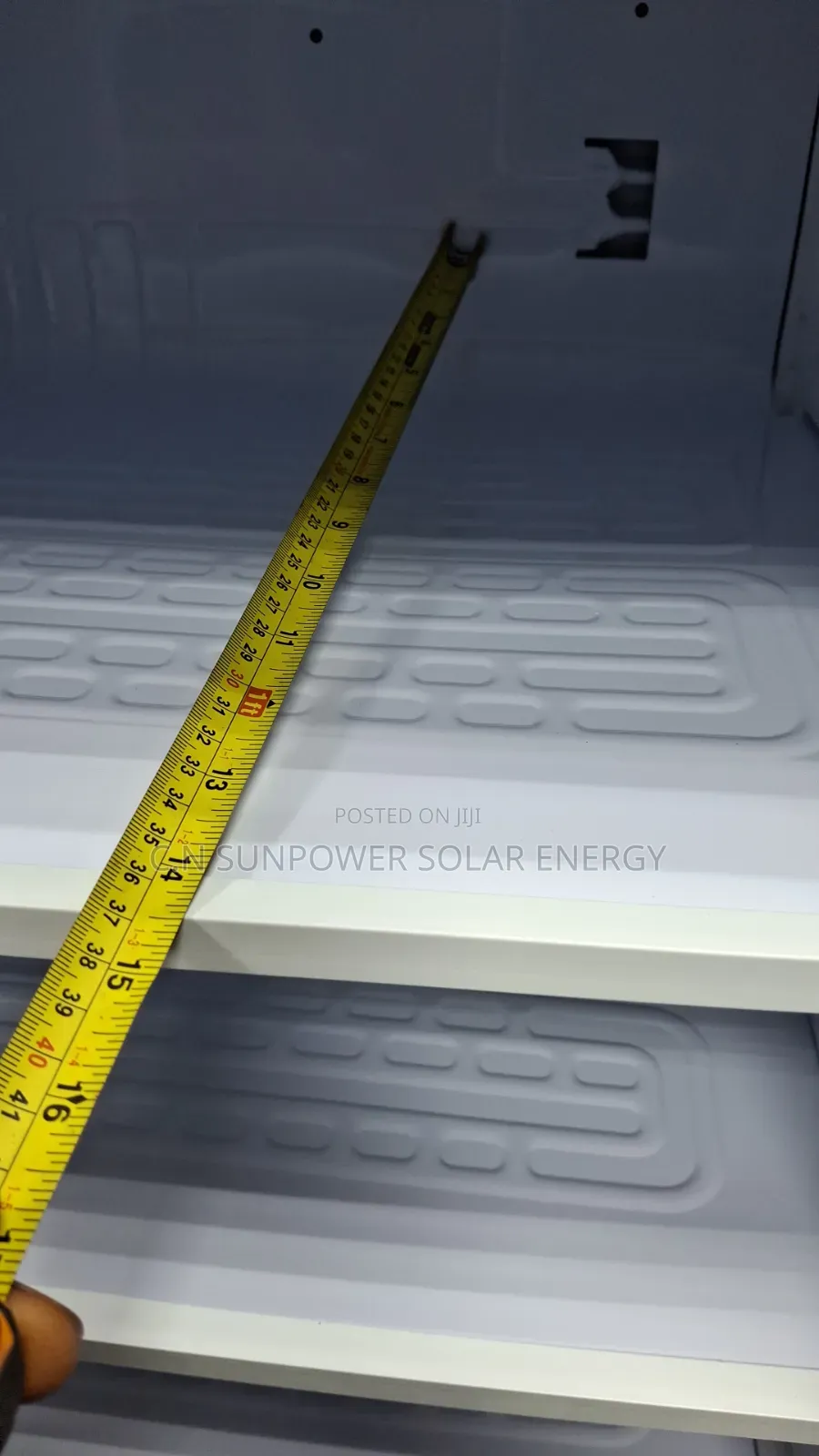 257L Yohako AC/DC Ice Block Maker Solar Freezer