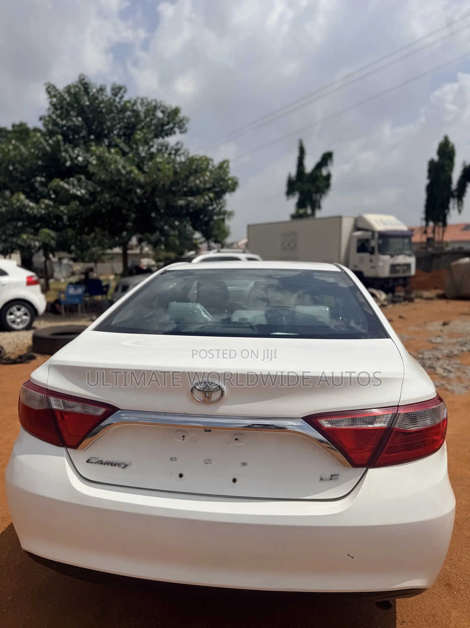 Toyota Camry 2016 White