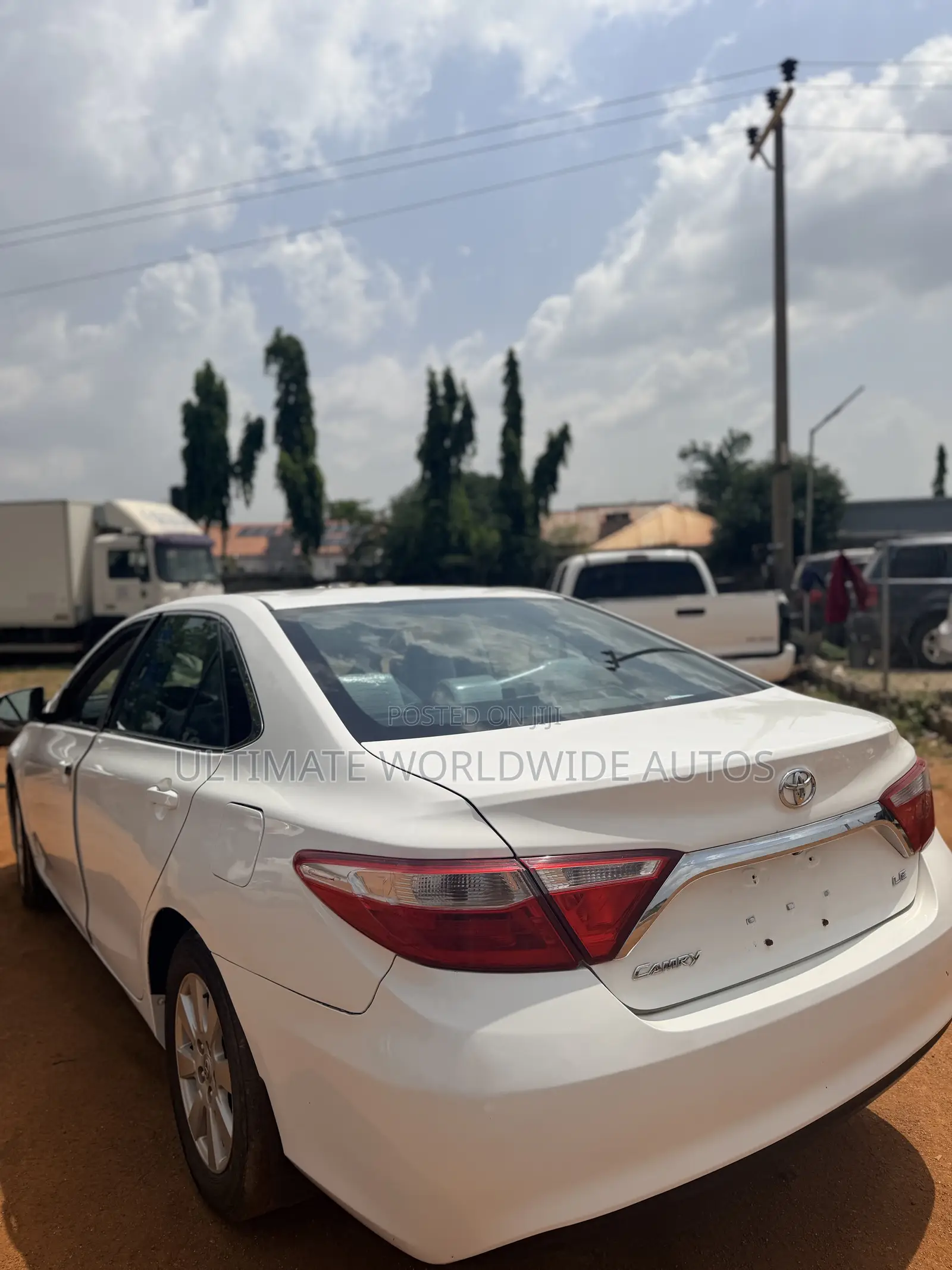 Toyota Camry 2016 White